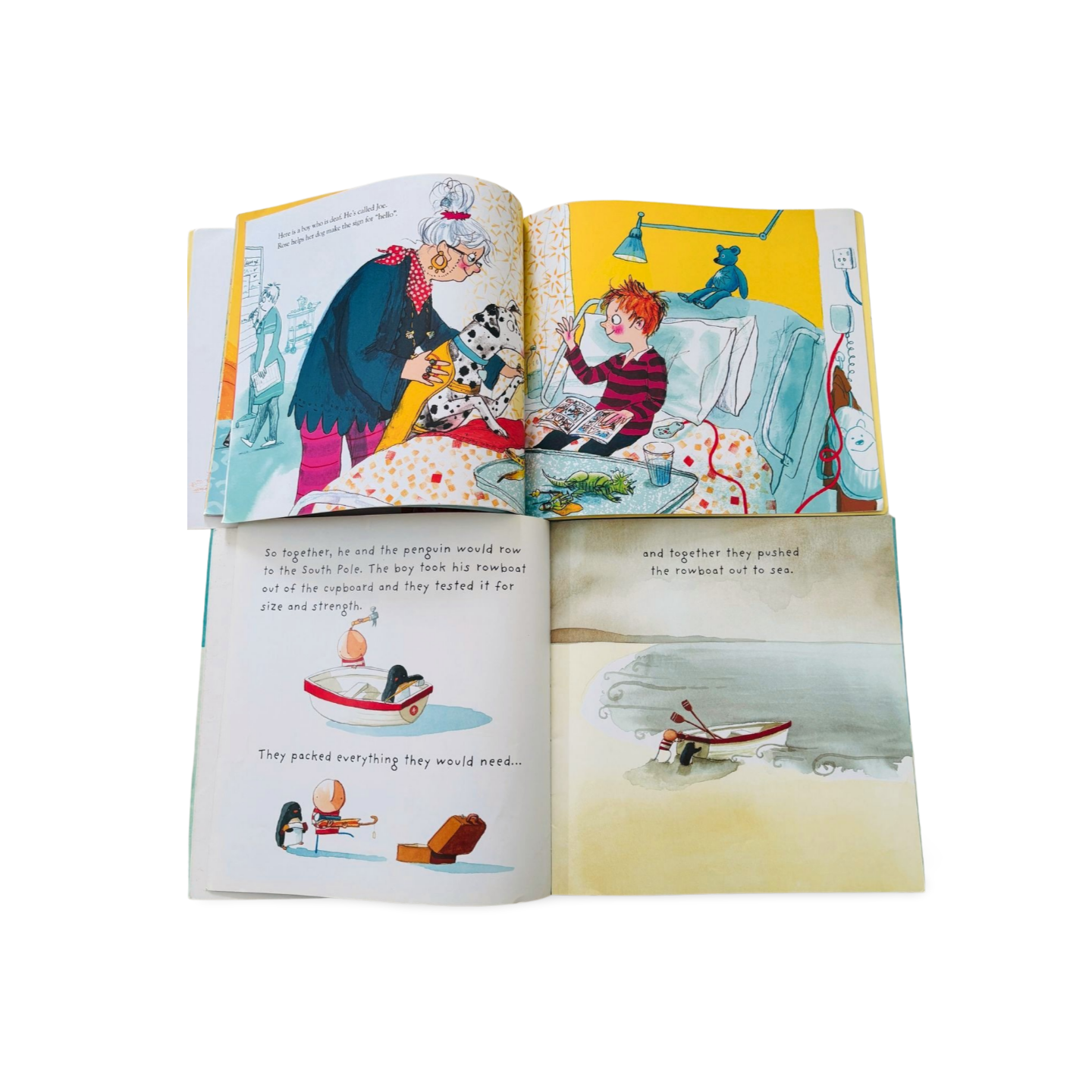 Combo Set Julia Donaldson The Hospital Dog and Oliver Jeffers Lost and Found