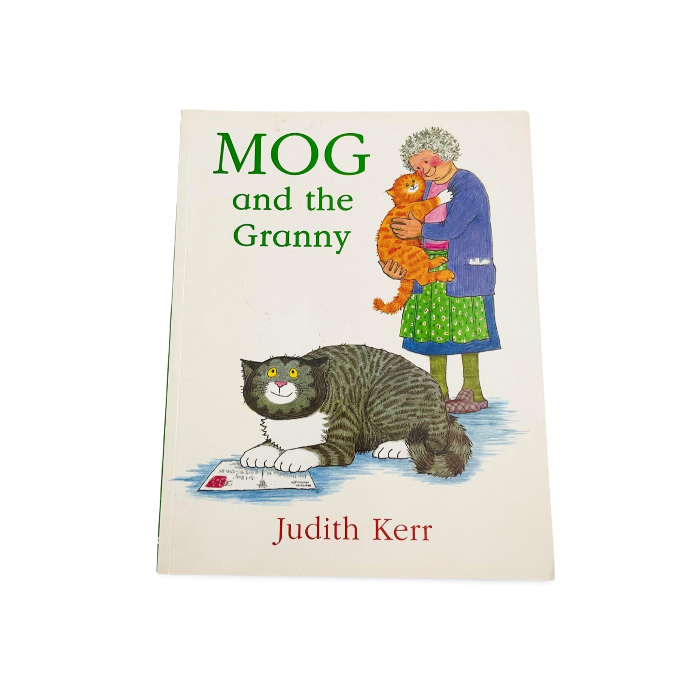 Mog and the Granny_Judith Kerr
