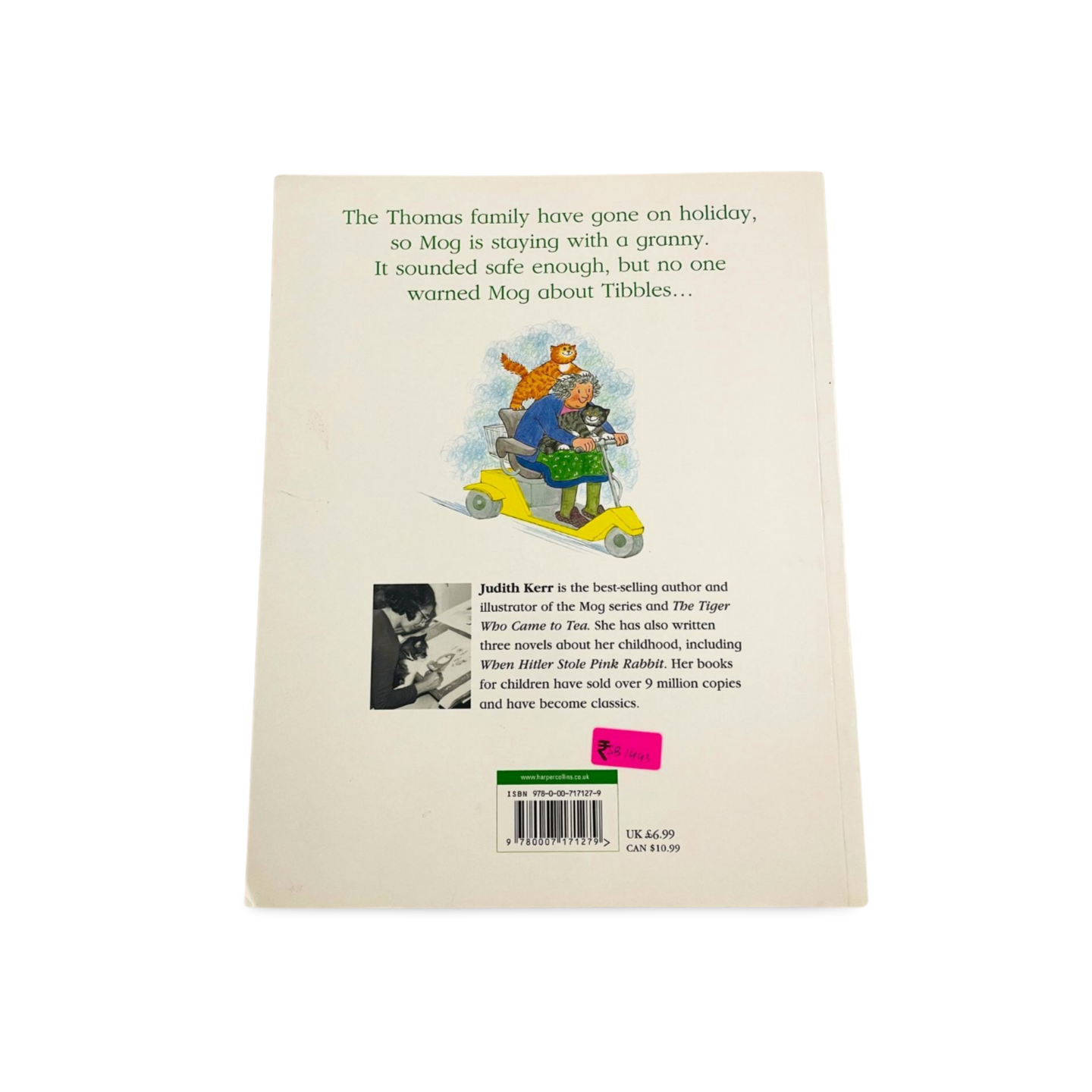 Mog and the Granny_Judith Kerr