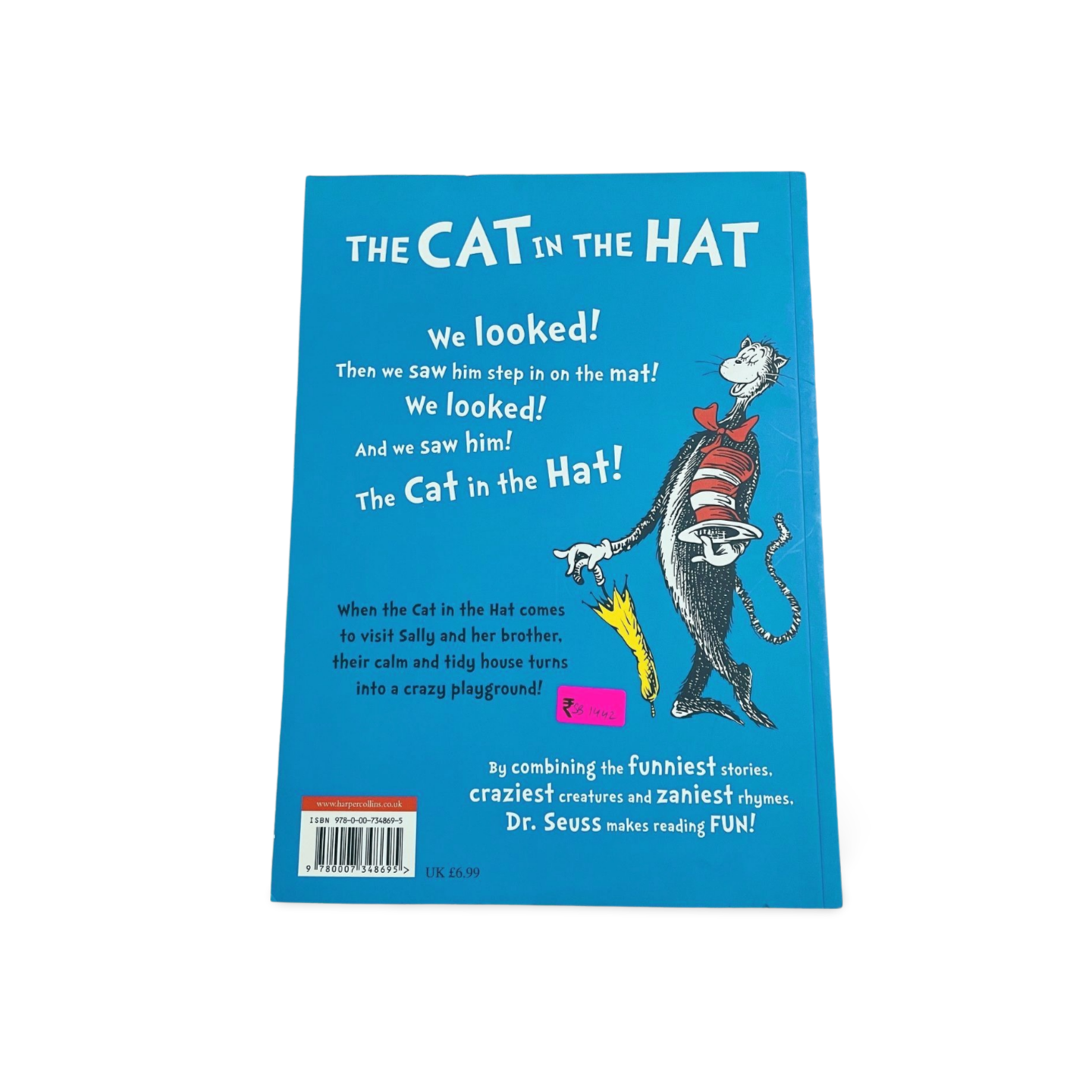 The Cat in the Hat by Dr. Seuss