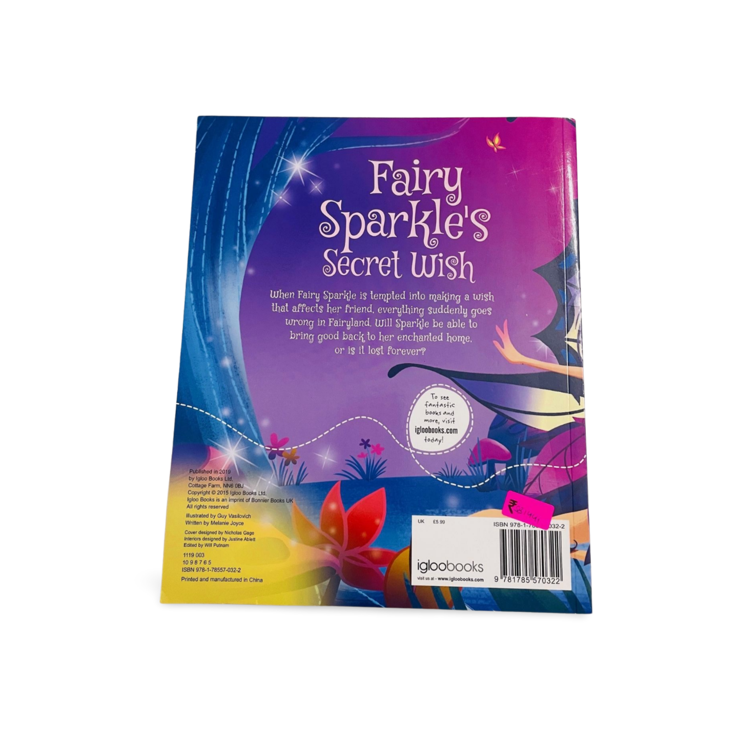 Fairy Sparkles Secret Wish