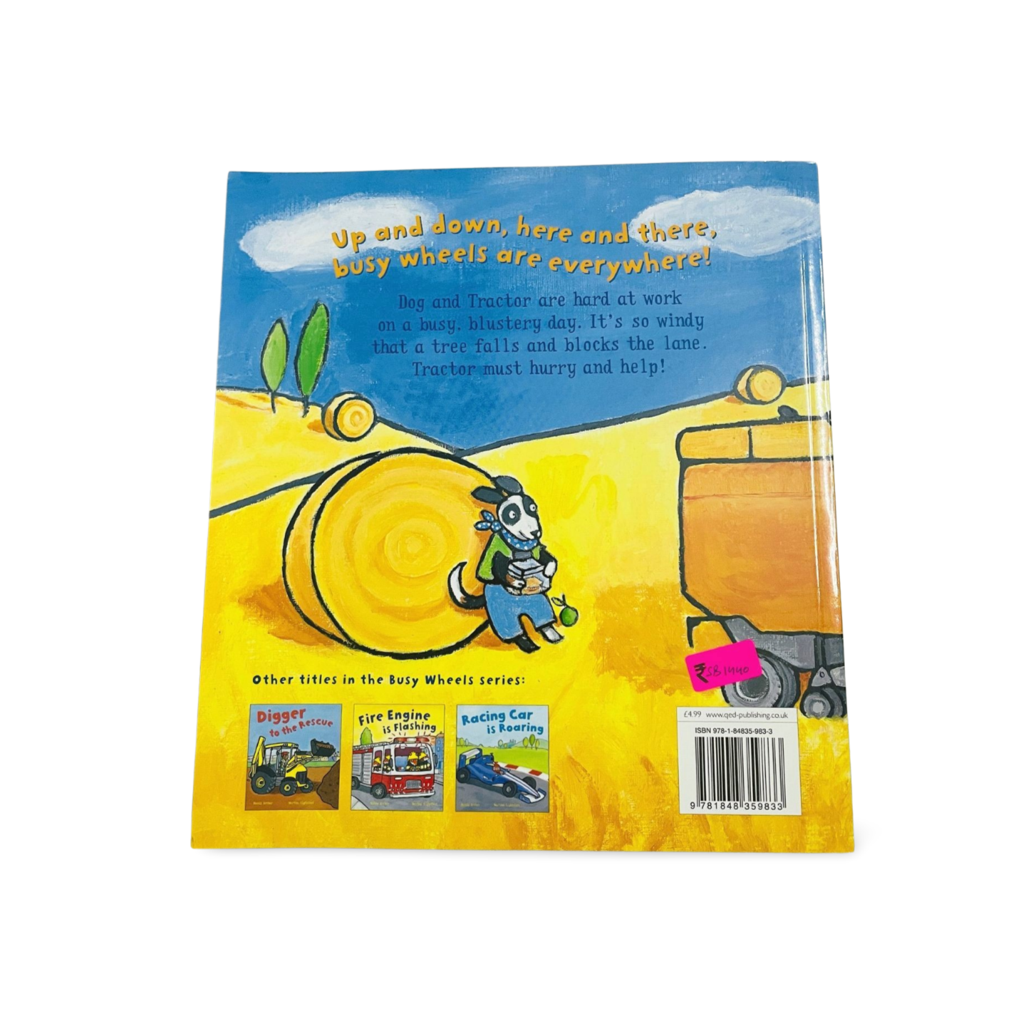 Tractor Saves the Day