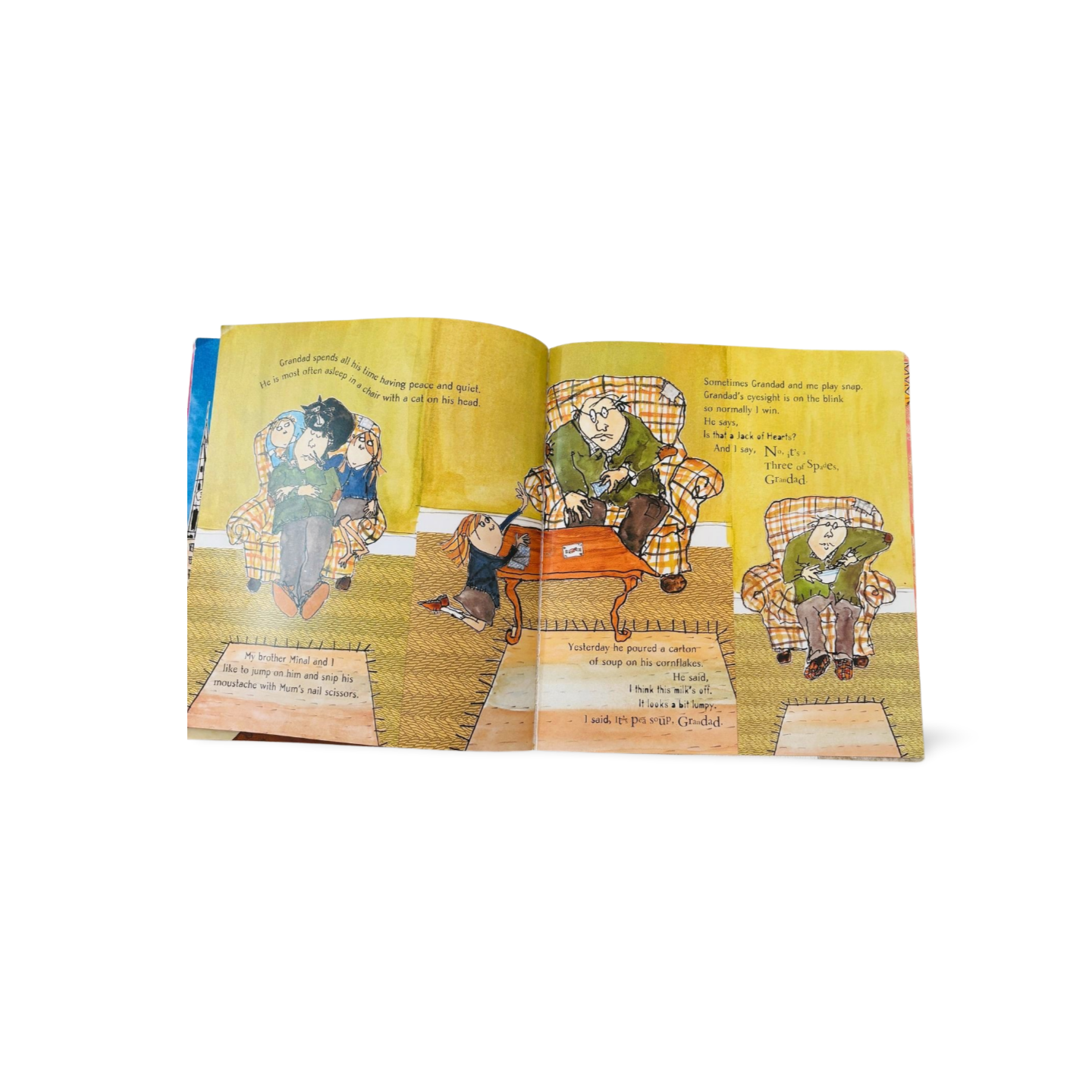 Combo Set Lauren Child Read Aloud Books Clarice Beans, That Pesky rat, Beware of the Storybook Wolves