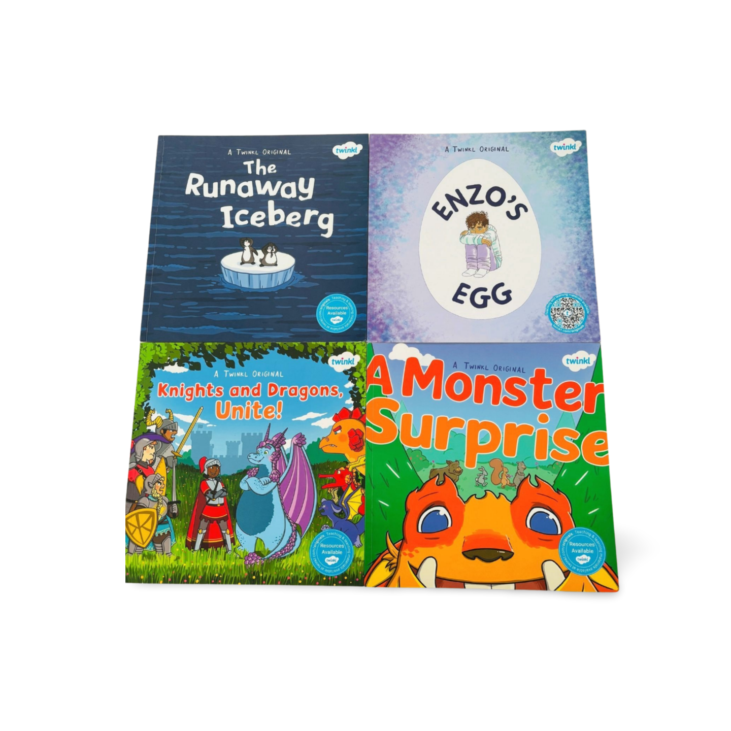 Combo Set A Twinkl Original Picture Storybooks