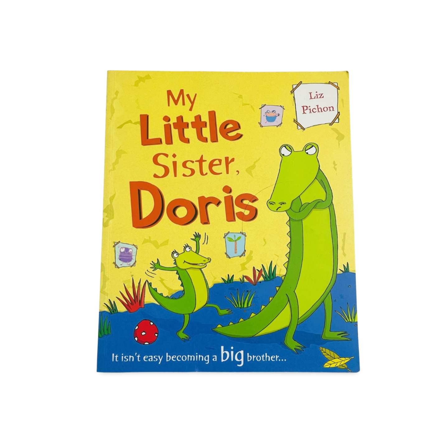 My Little Sister Doris_Liz Pichon