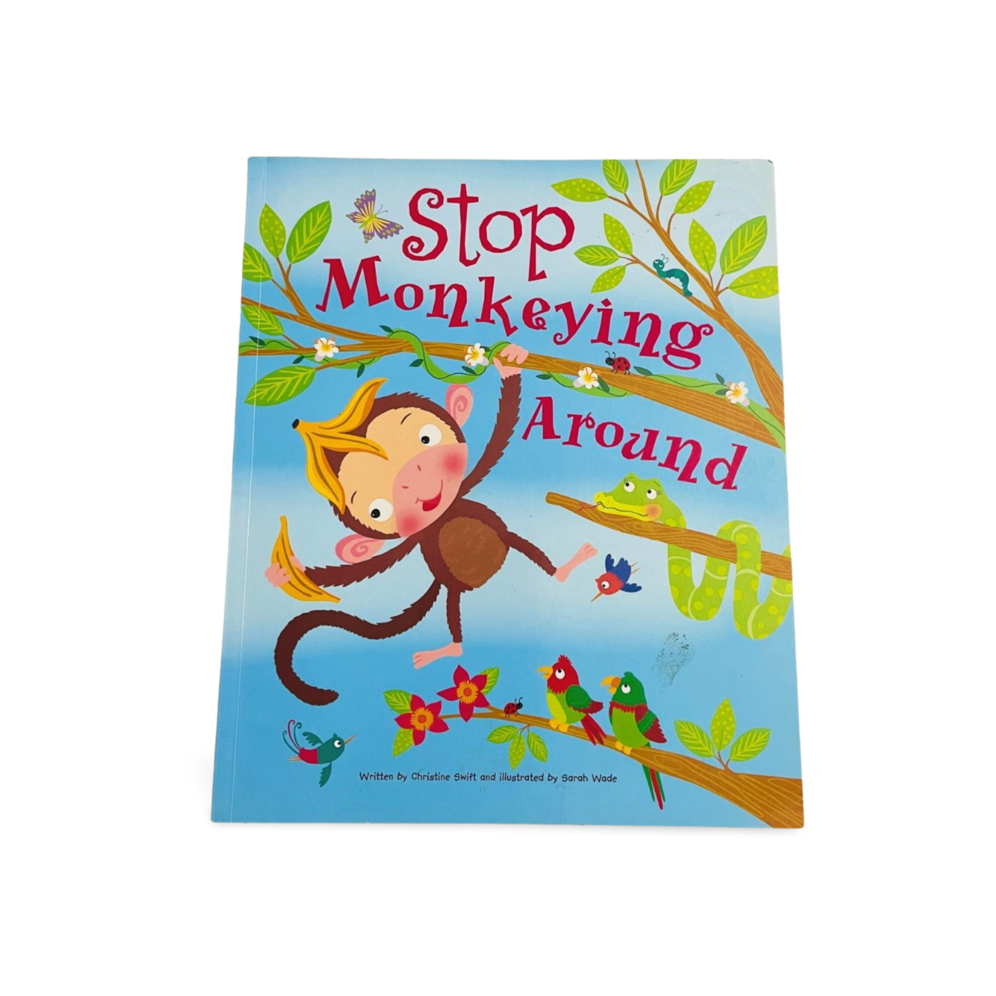 Stop Monkeying Around