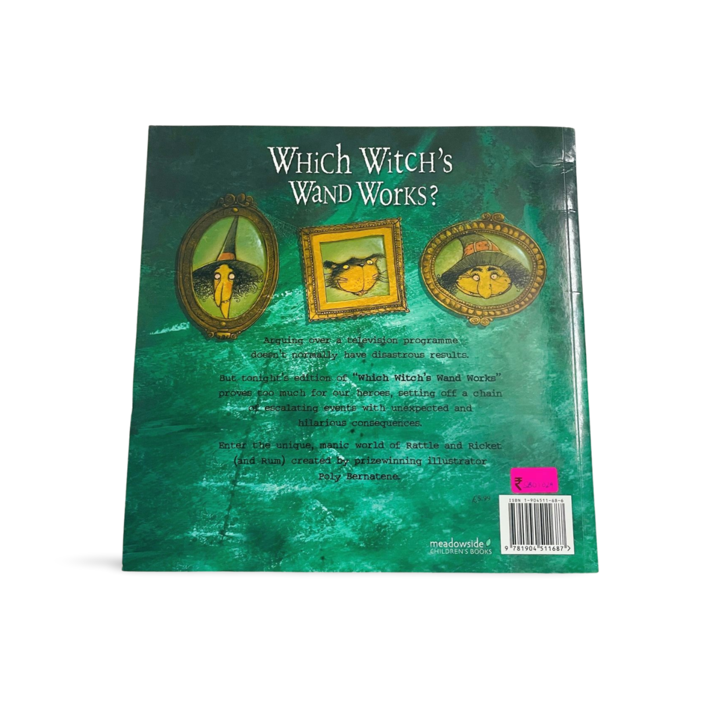Which Witch's Wand Works?