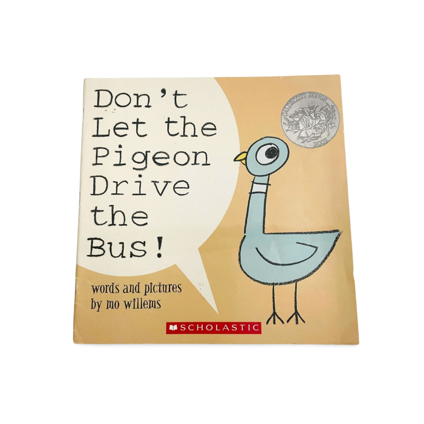Don't Let the Pigeon Drive the Bus!_Mo Willems