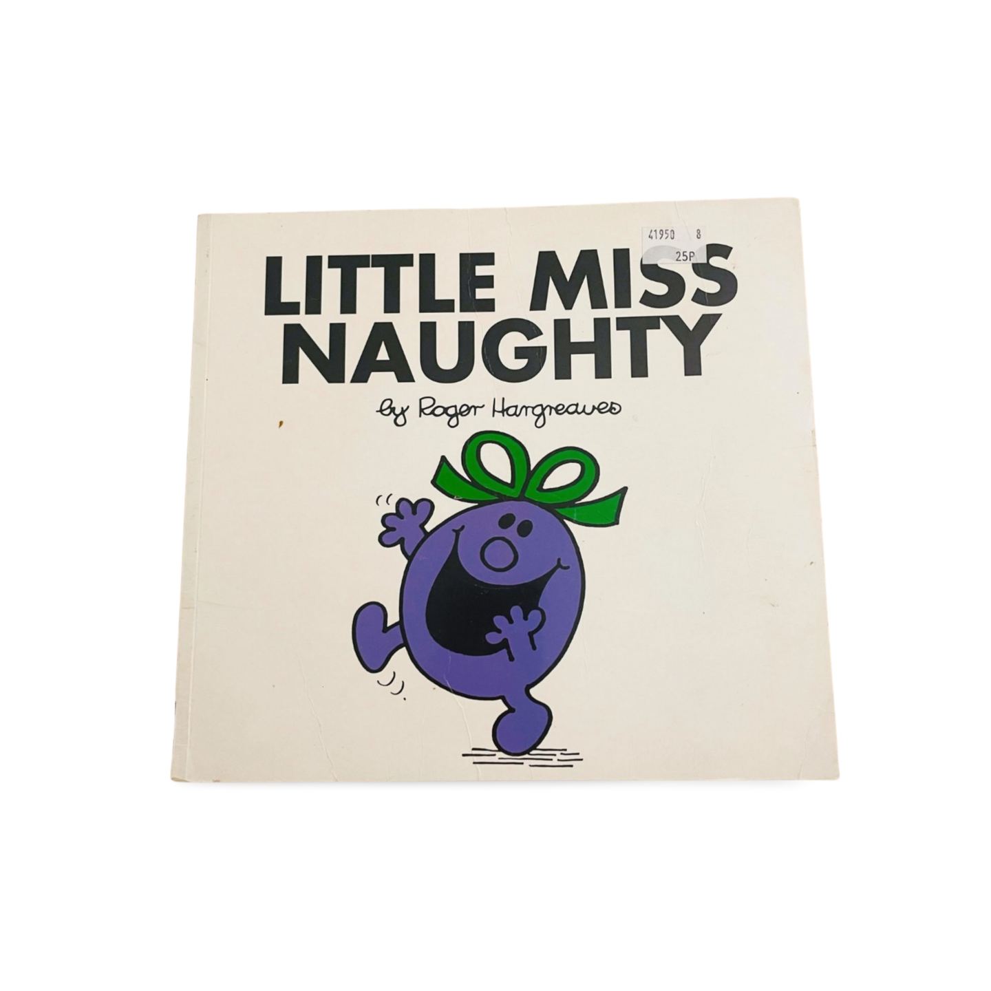 Little Miss Naughty_Roger Hargreaves