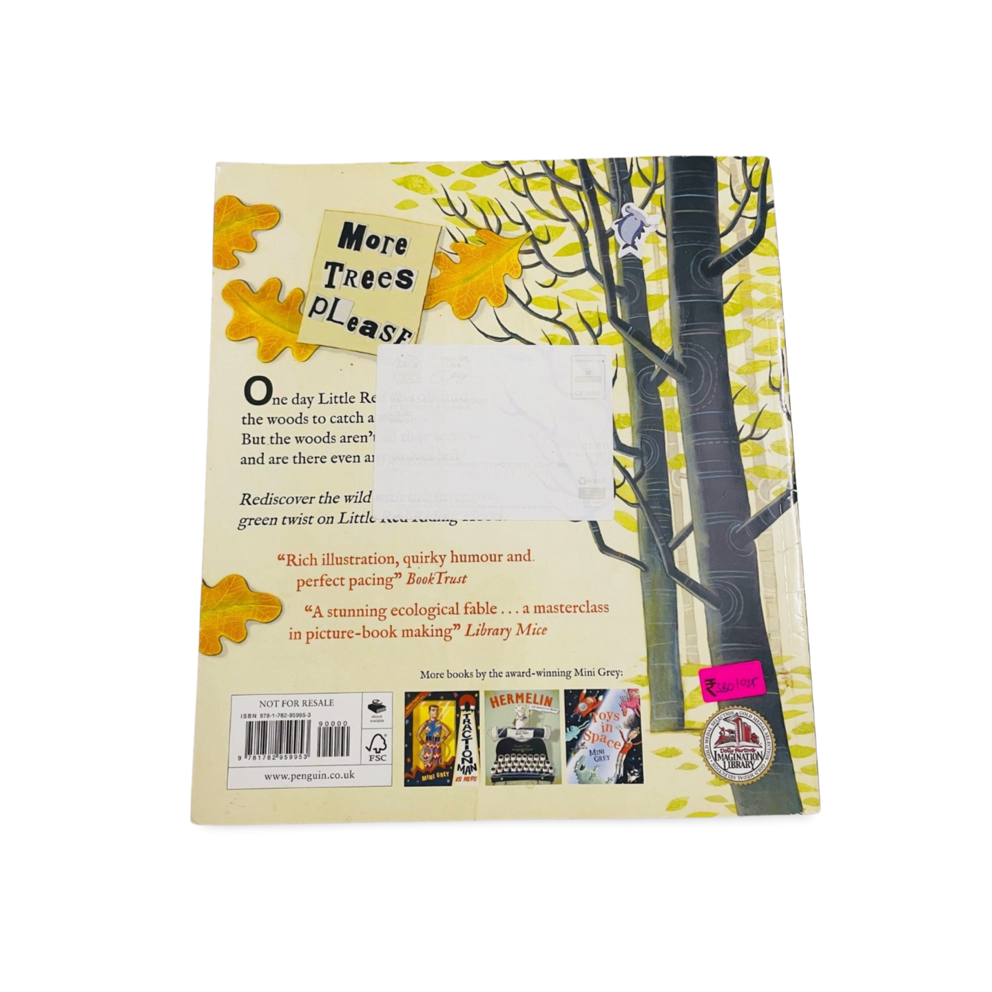 The Last Wolf by Mini Grey