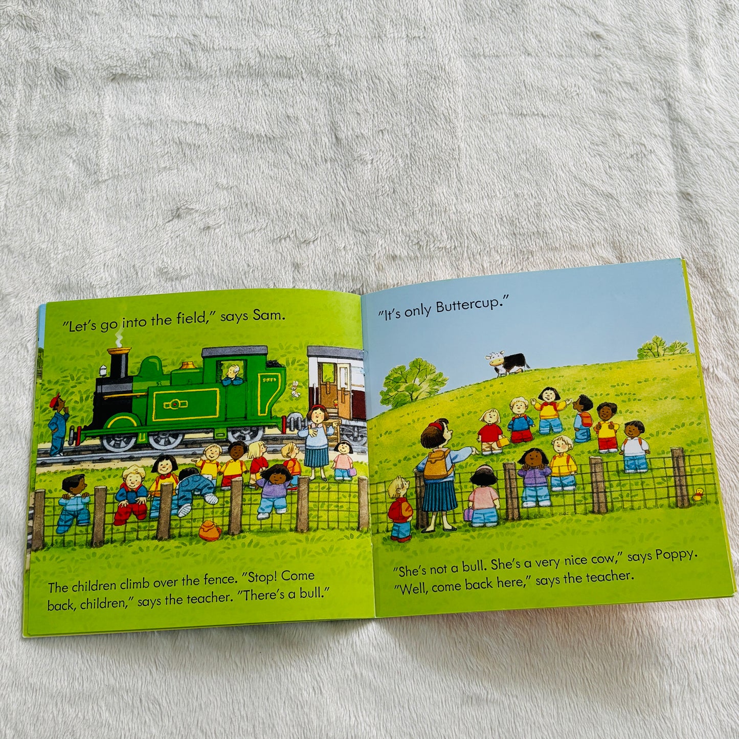 Usborne Farmyard Tales Dolly and the Train