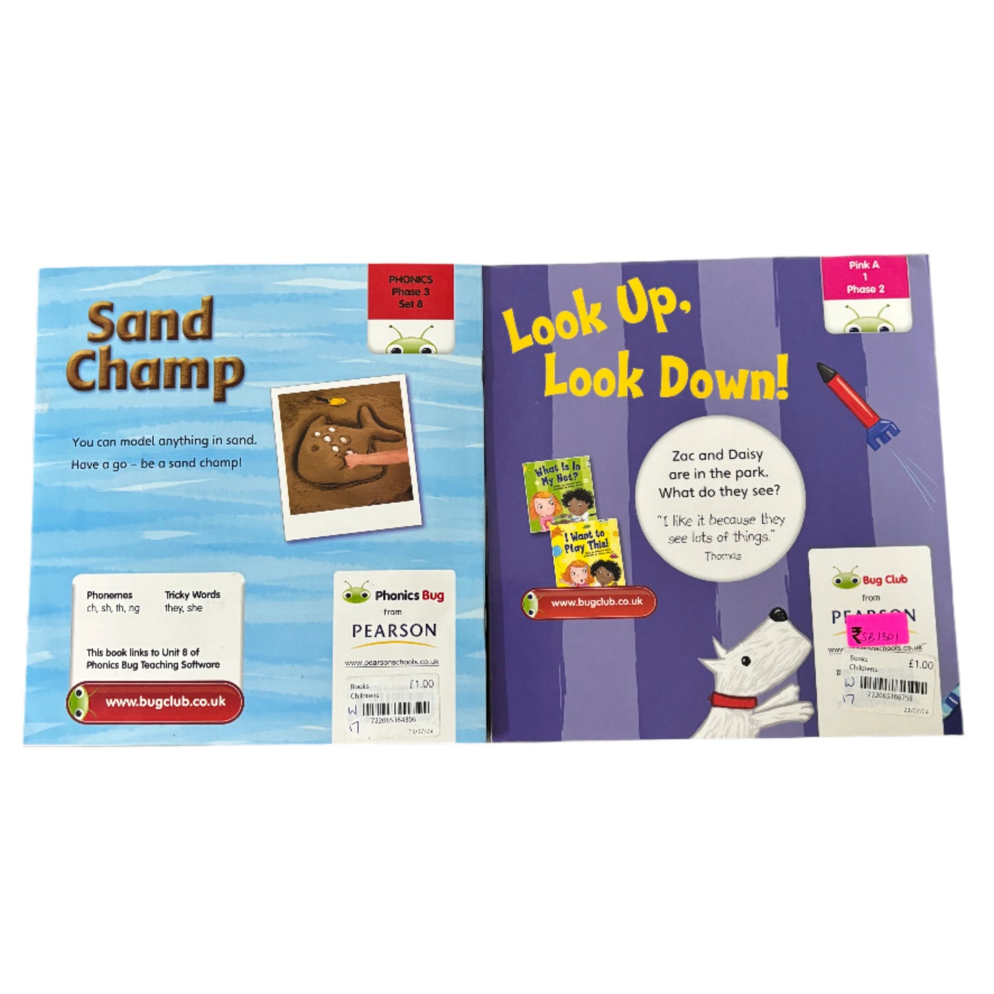 Phonics Books Set of 2 Books