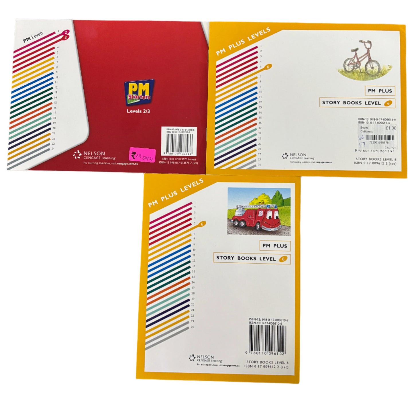 PM+ Phonics Set of 3 Books