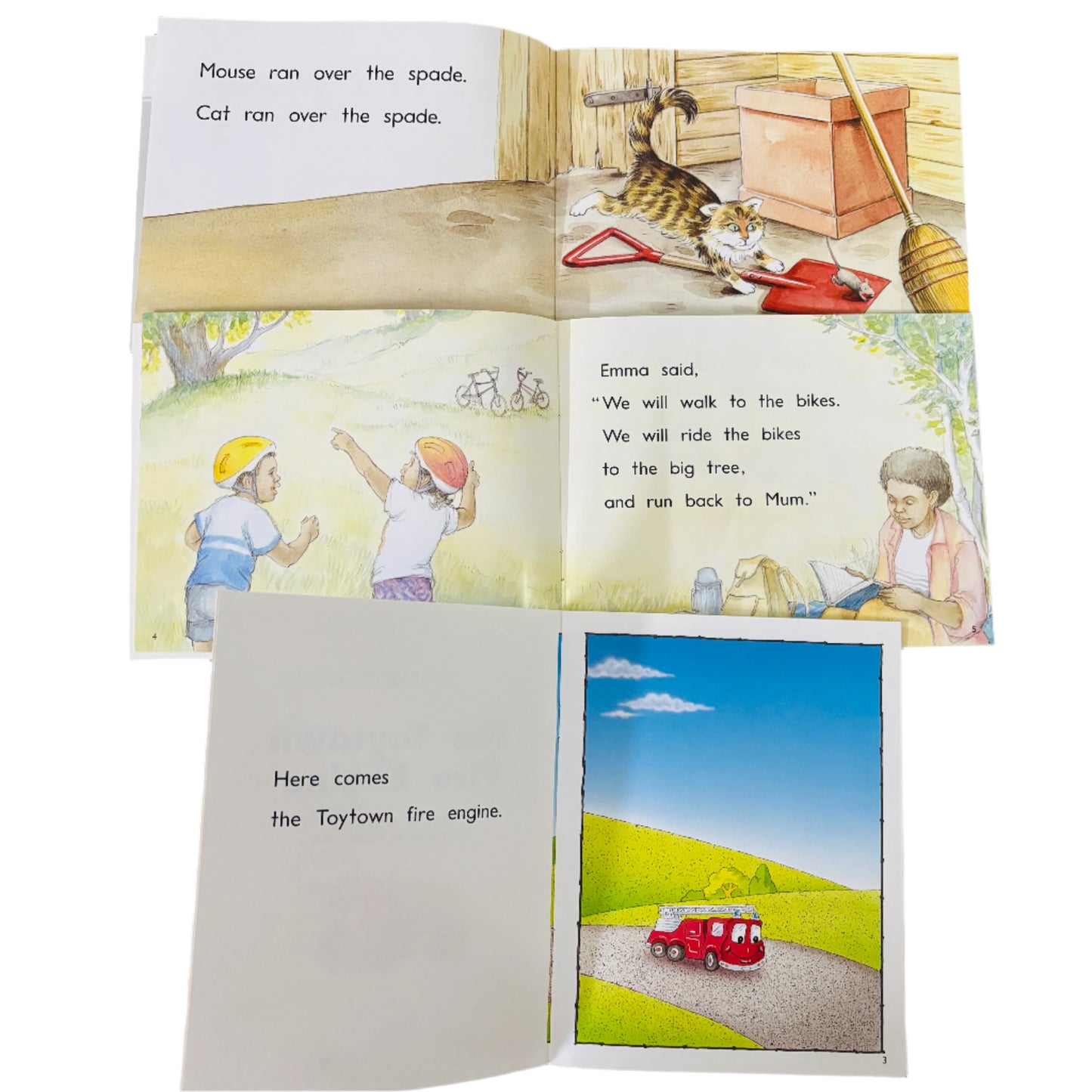 PM+ Phonics Set of 3 Books