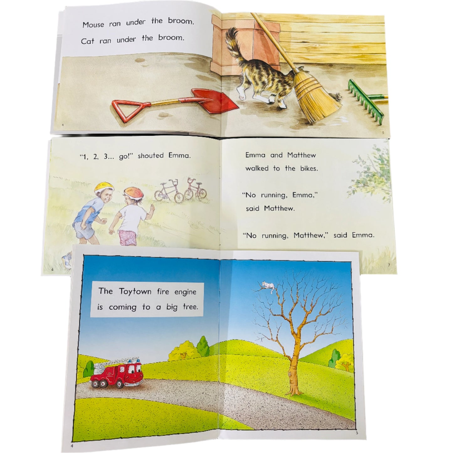 PM+ Phonics Set of 3 Books