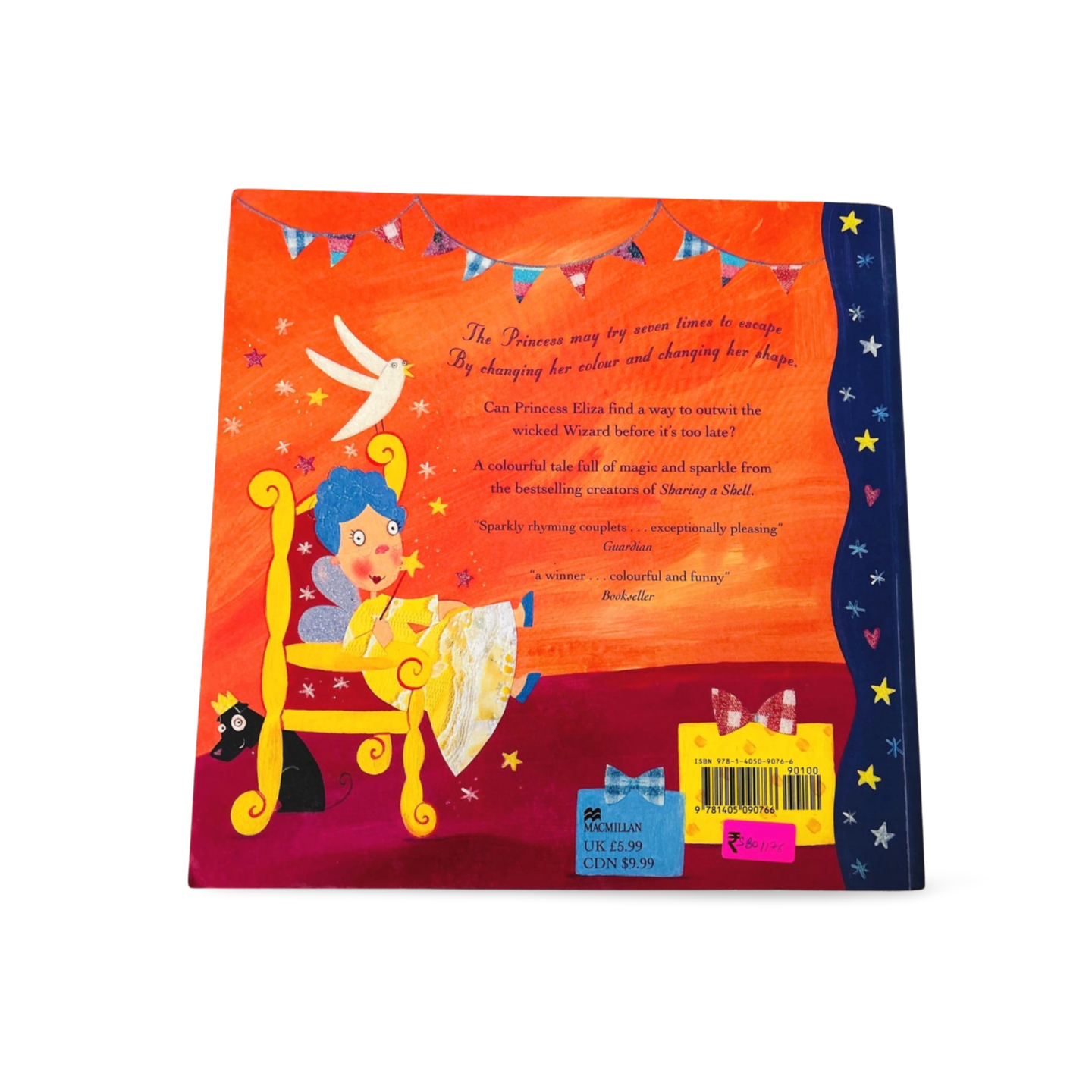 The Princess and the Wizard by Julia Donaldson(Glitter)