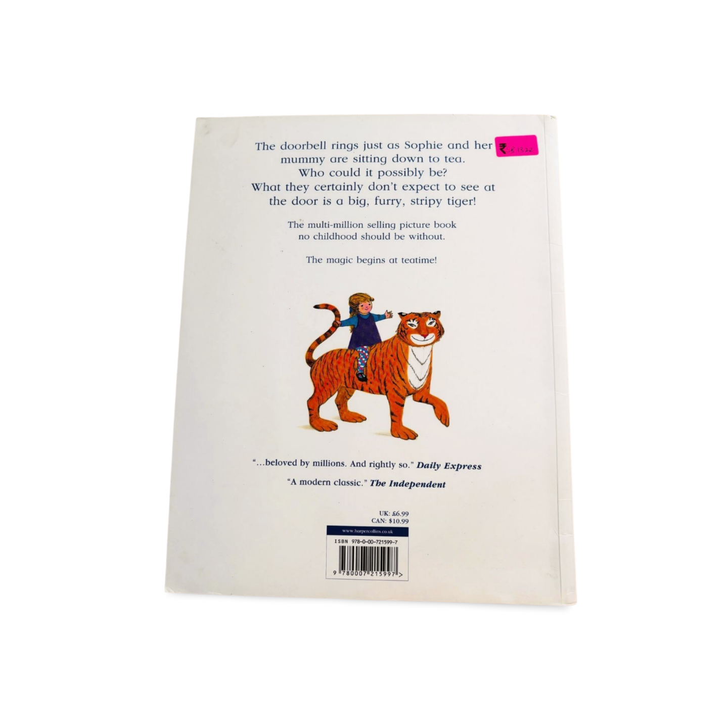 The Tiger Who Came to Tea by Judith Kerr