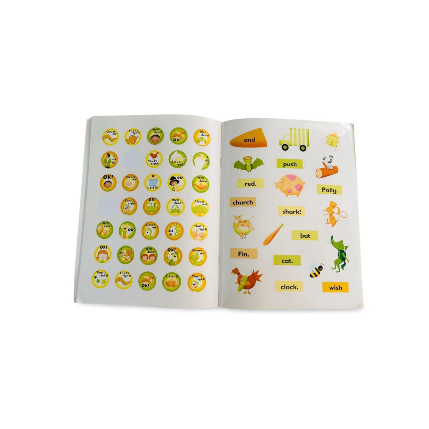 Reading- First Time Learning Preschool( Age 3+) with reward stickers