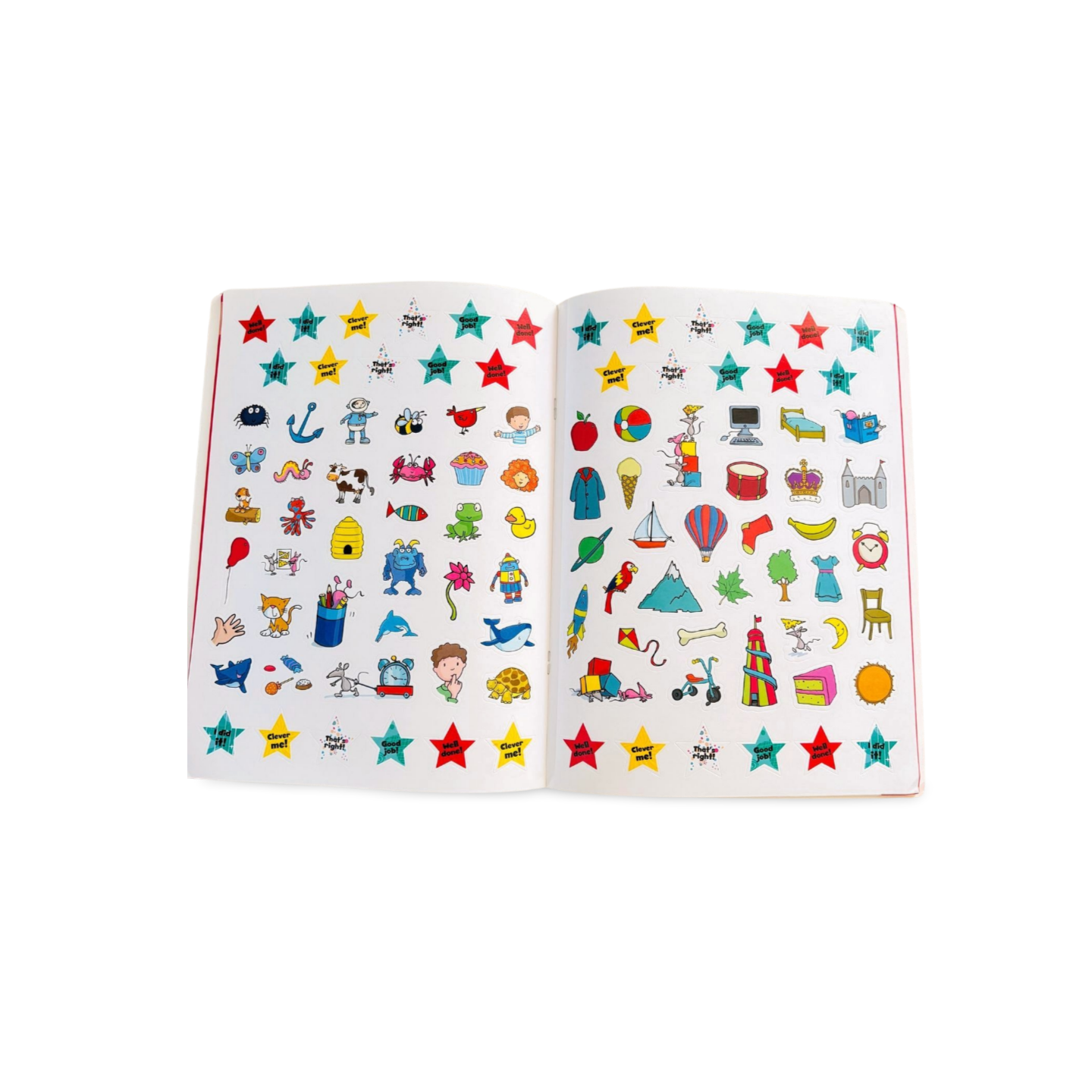 Spelling Help with Homework (Age 7+) with reward stickers