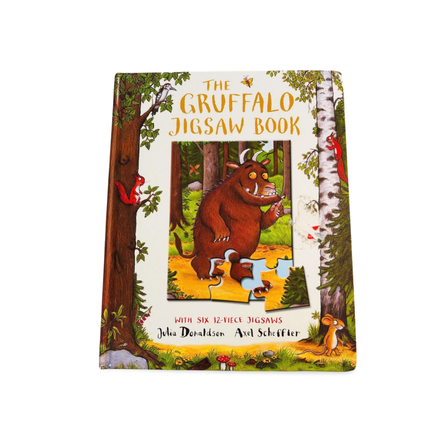 The Gruffalo Jigsaw Book