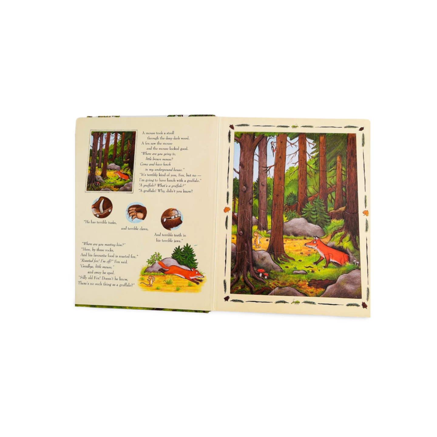 The Gruffalo Jigsaw Book