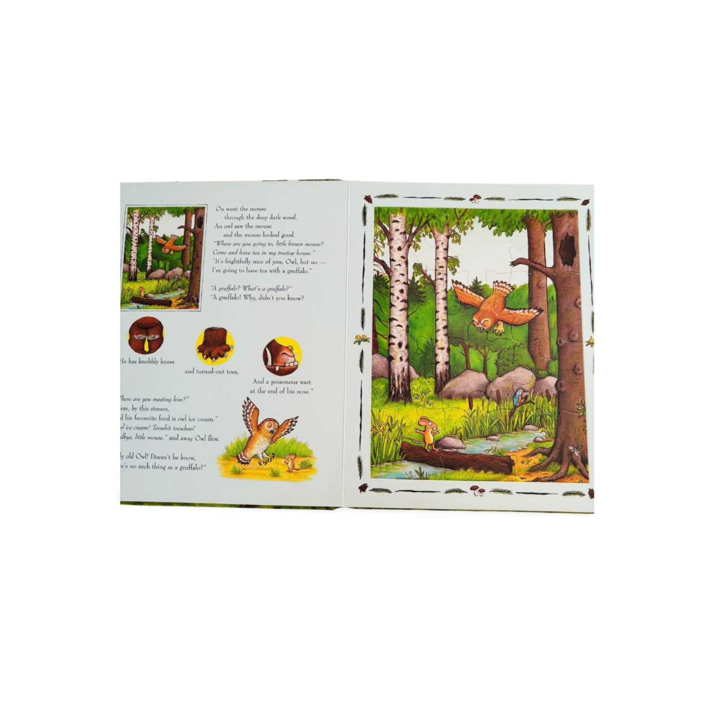The Gruffalo Jigsaw Book