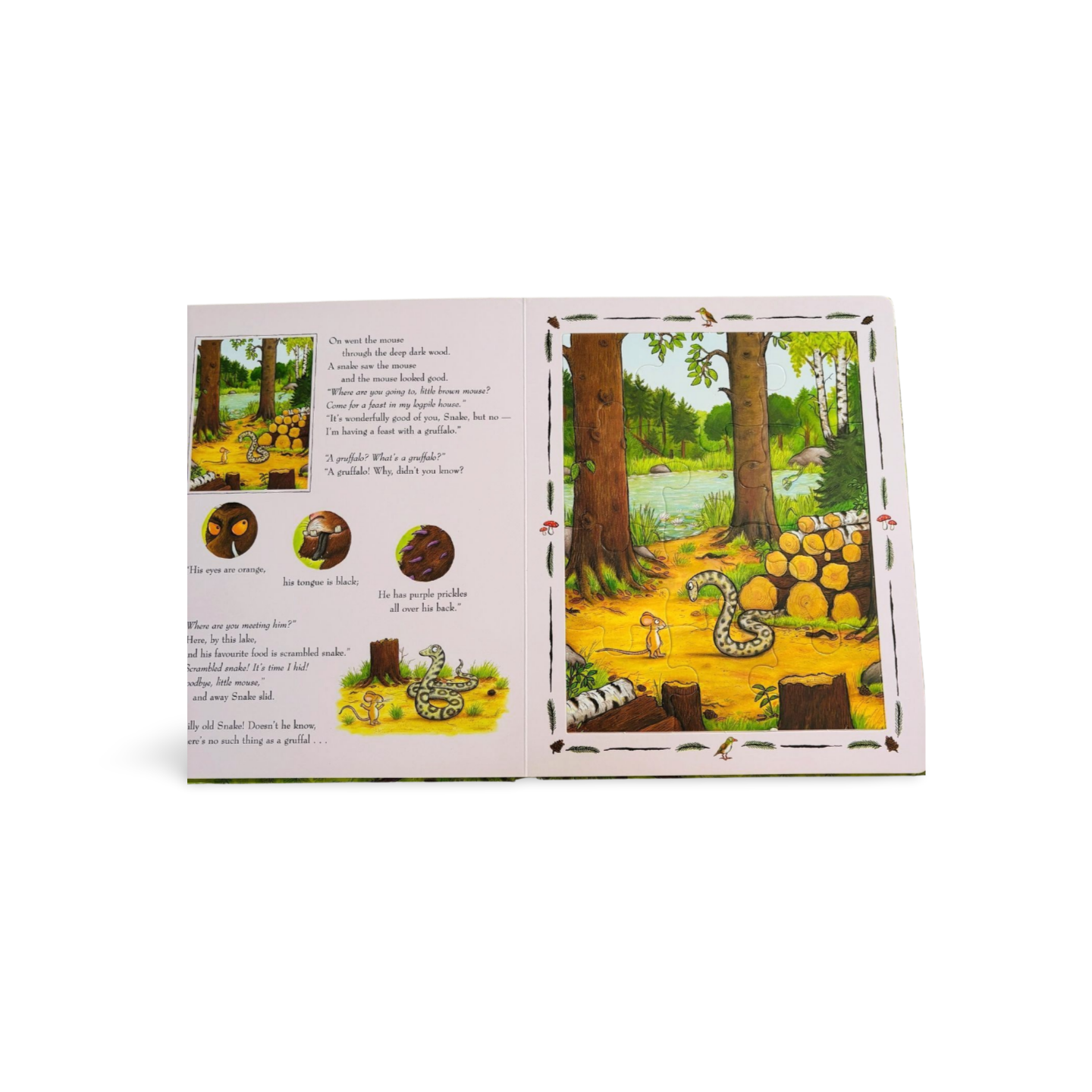 The Gruffalo Jigsaw Book