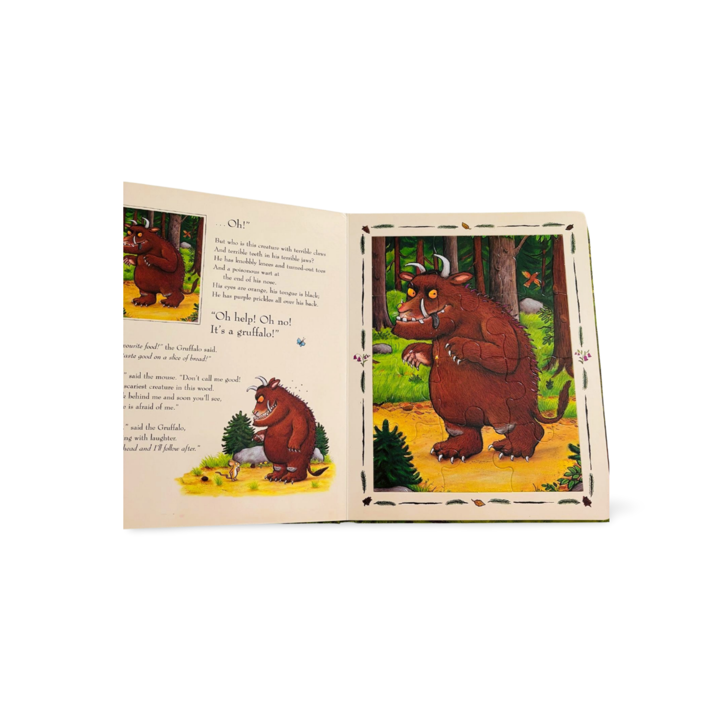 The Gruffalo Jigsaw Book