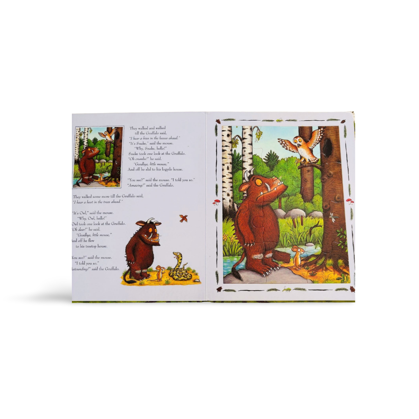 The Gruffalo Jigsaw Book