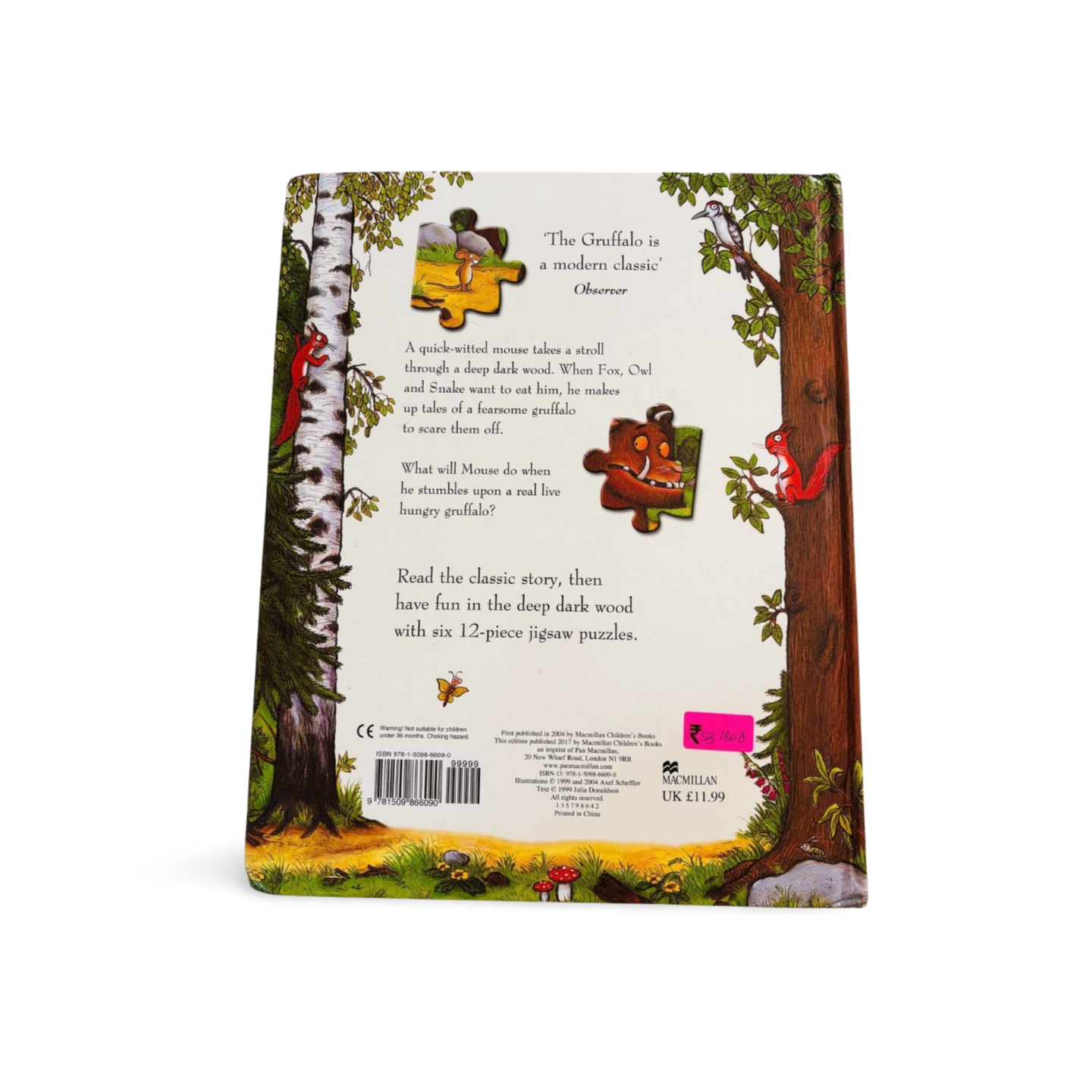 The Gruffalo Jigsaw Book