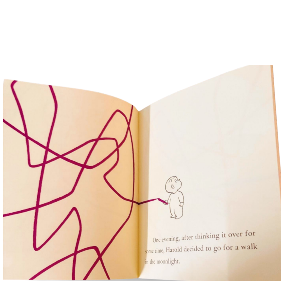 Crockett Johnson Harold and the Purple Crayon by Crockett Johnson