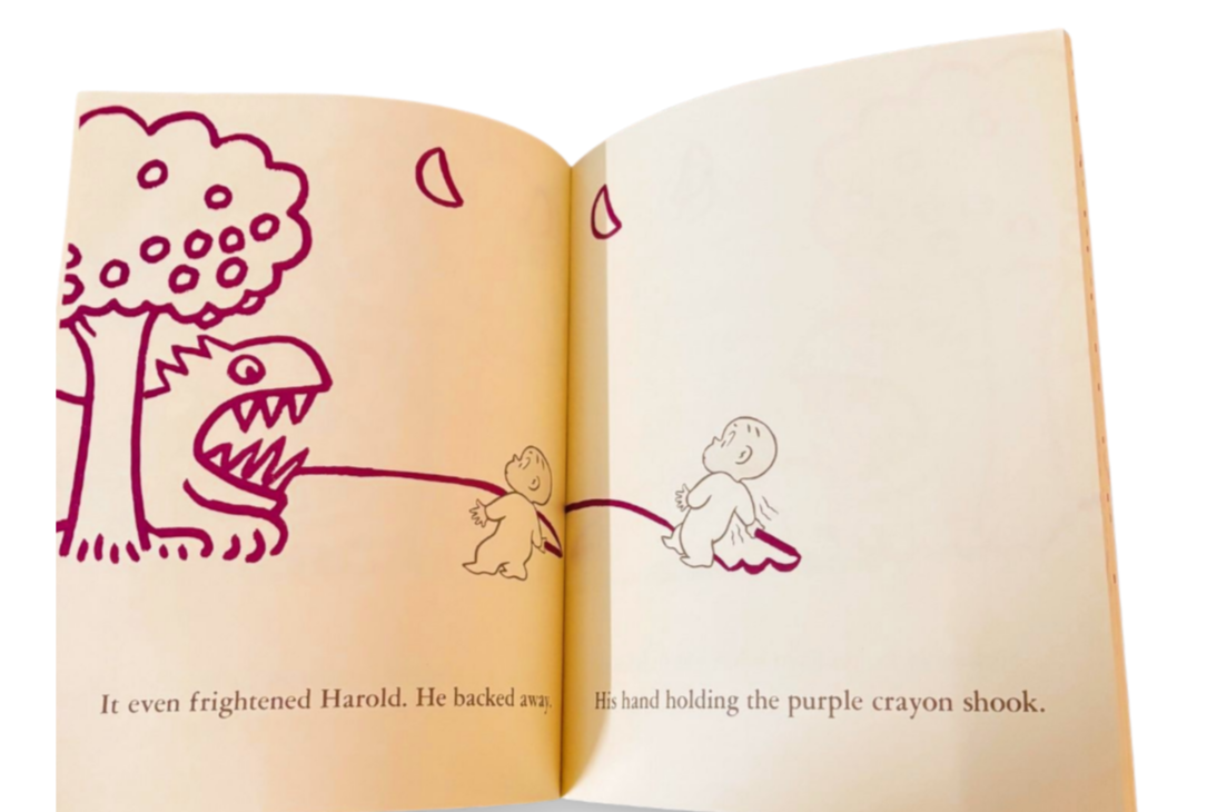 Crockett Johnson Harold and the Purple Crayon by Crockett Johnson