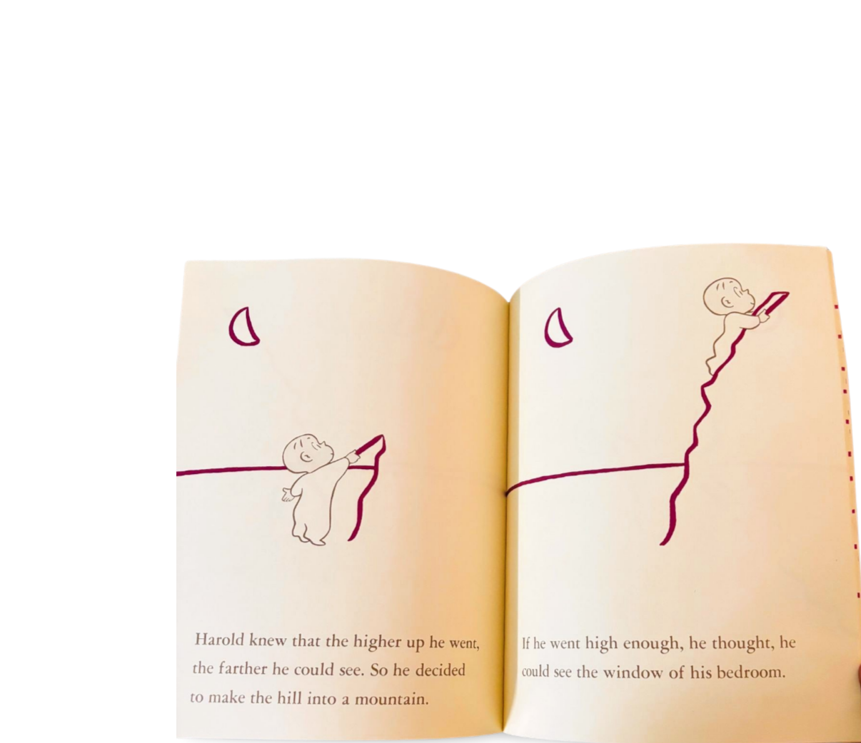 Crockett Johnson Harold and the Purple Crayon by Crockett Johnson