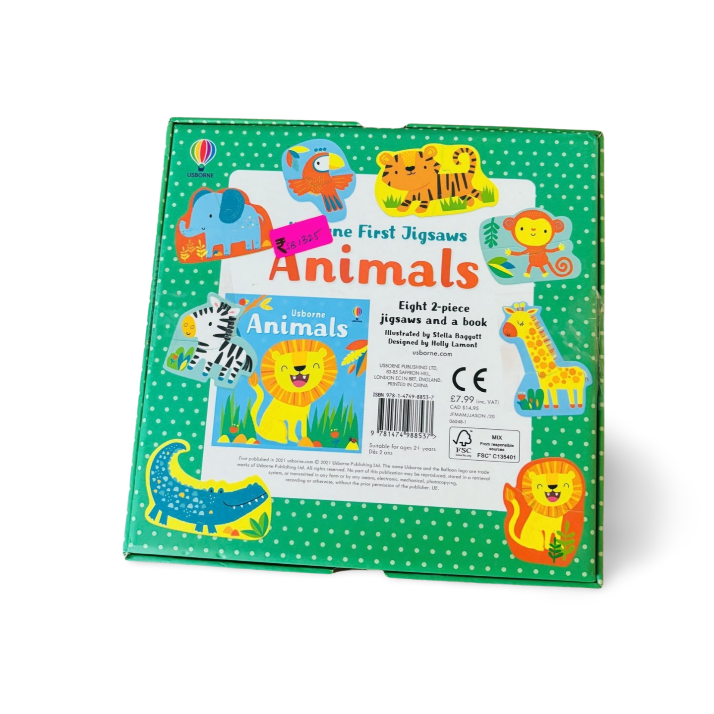 Usborne First Jigsaw Animals