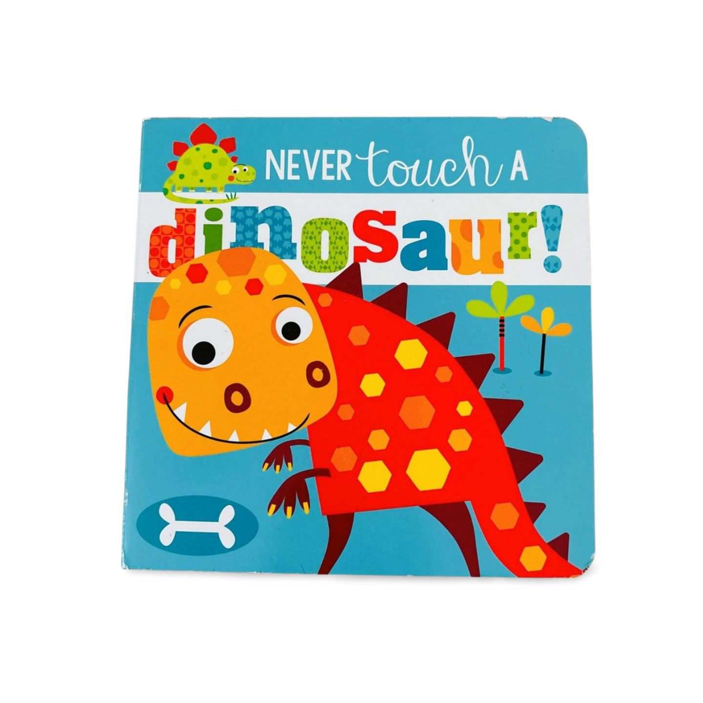 Never touch a Dinosaur! Make Believe Ideas