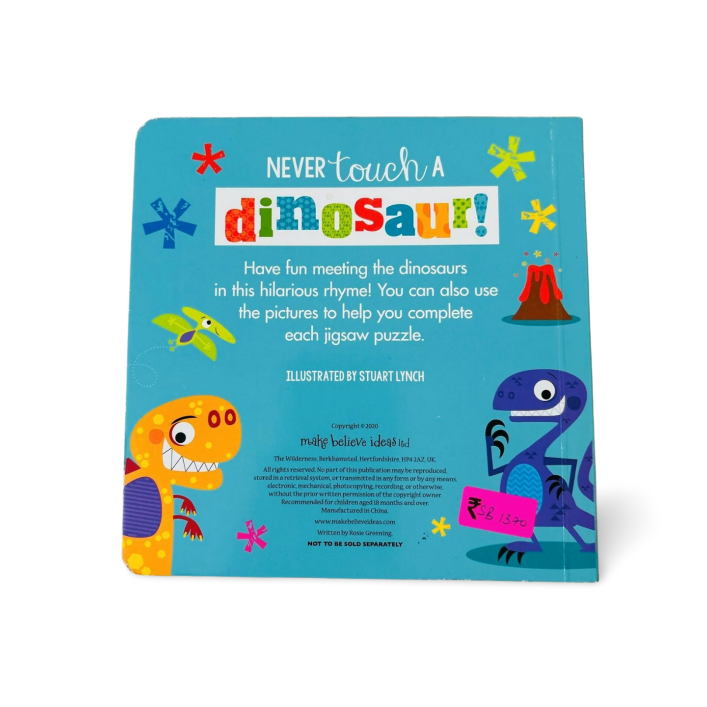 Never touch a Dinosaur! Make Believe Ideas