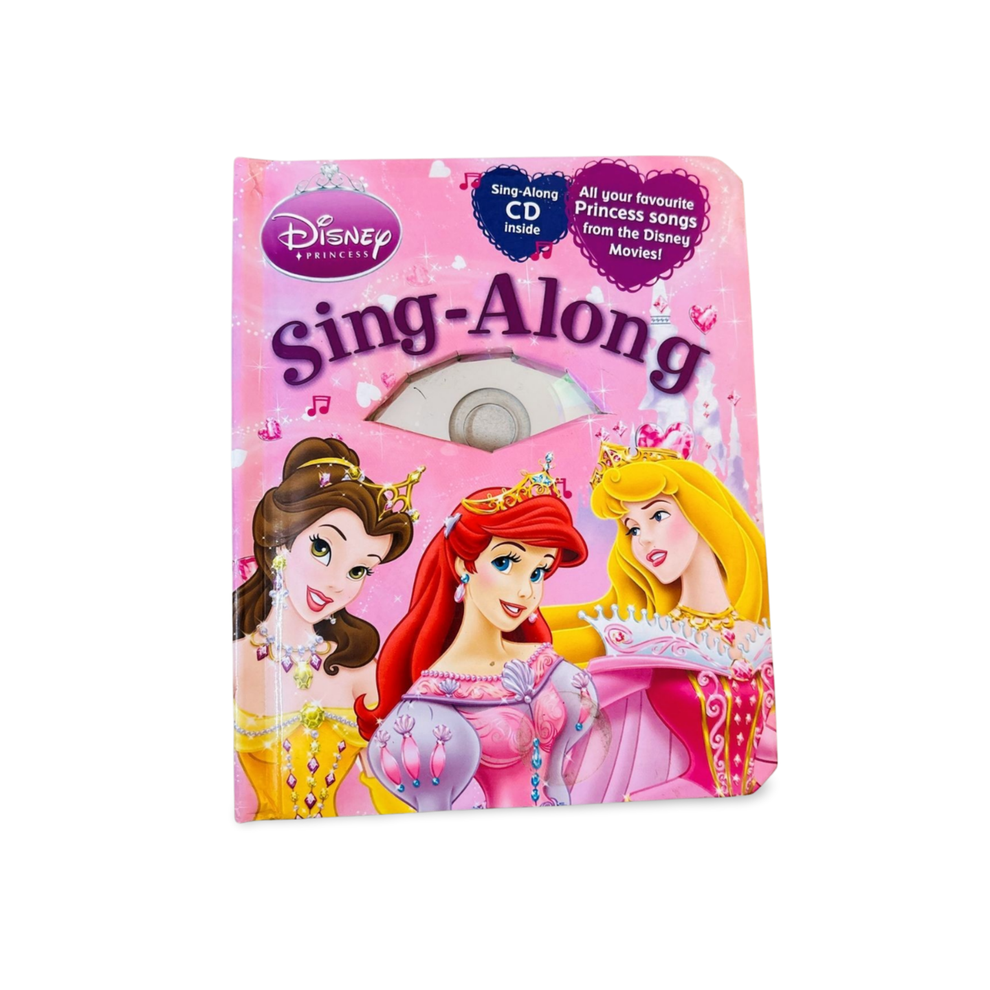Disney Princess: Sing Along(with CD)