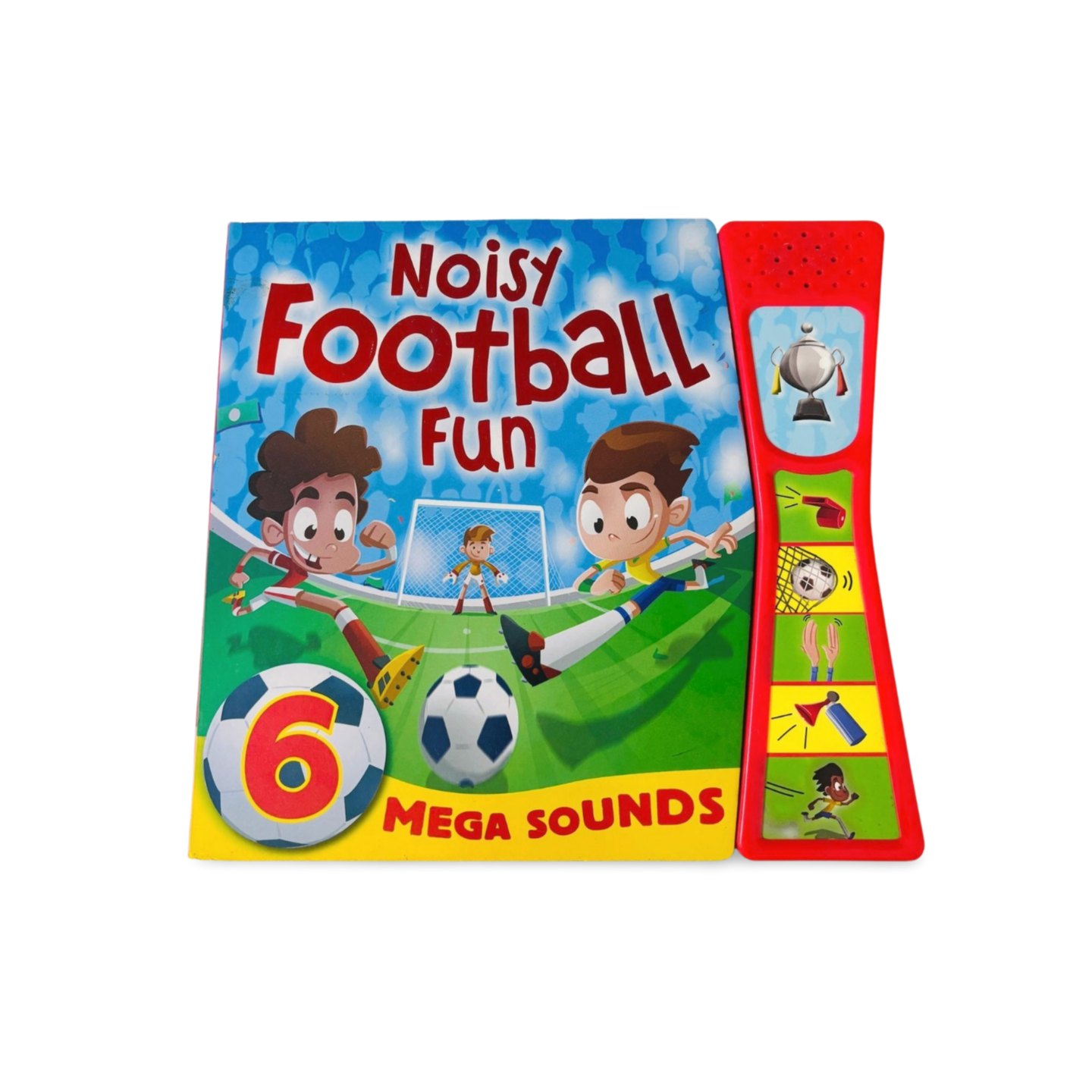 Noisy Football Fun with 6 Mega Sounds