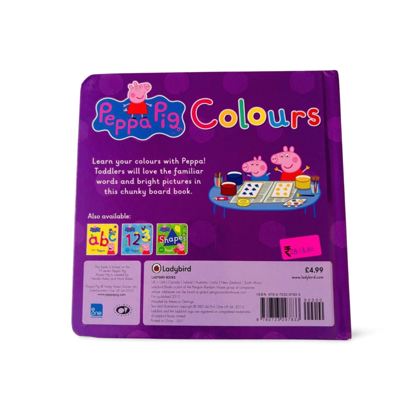 Peppa Pig Colours with Peppa