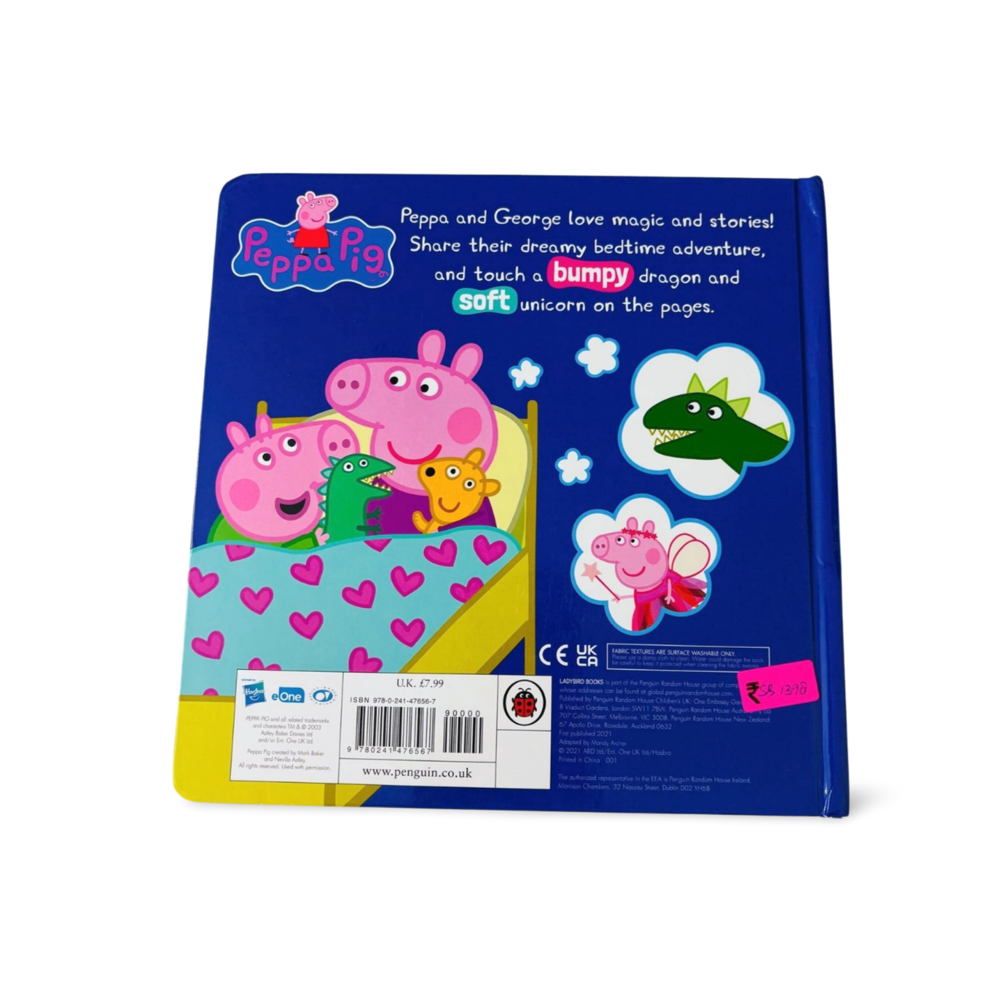 Peppa's Magical Creatures A touch-and-feel playbook