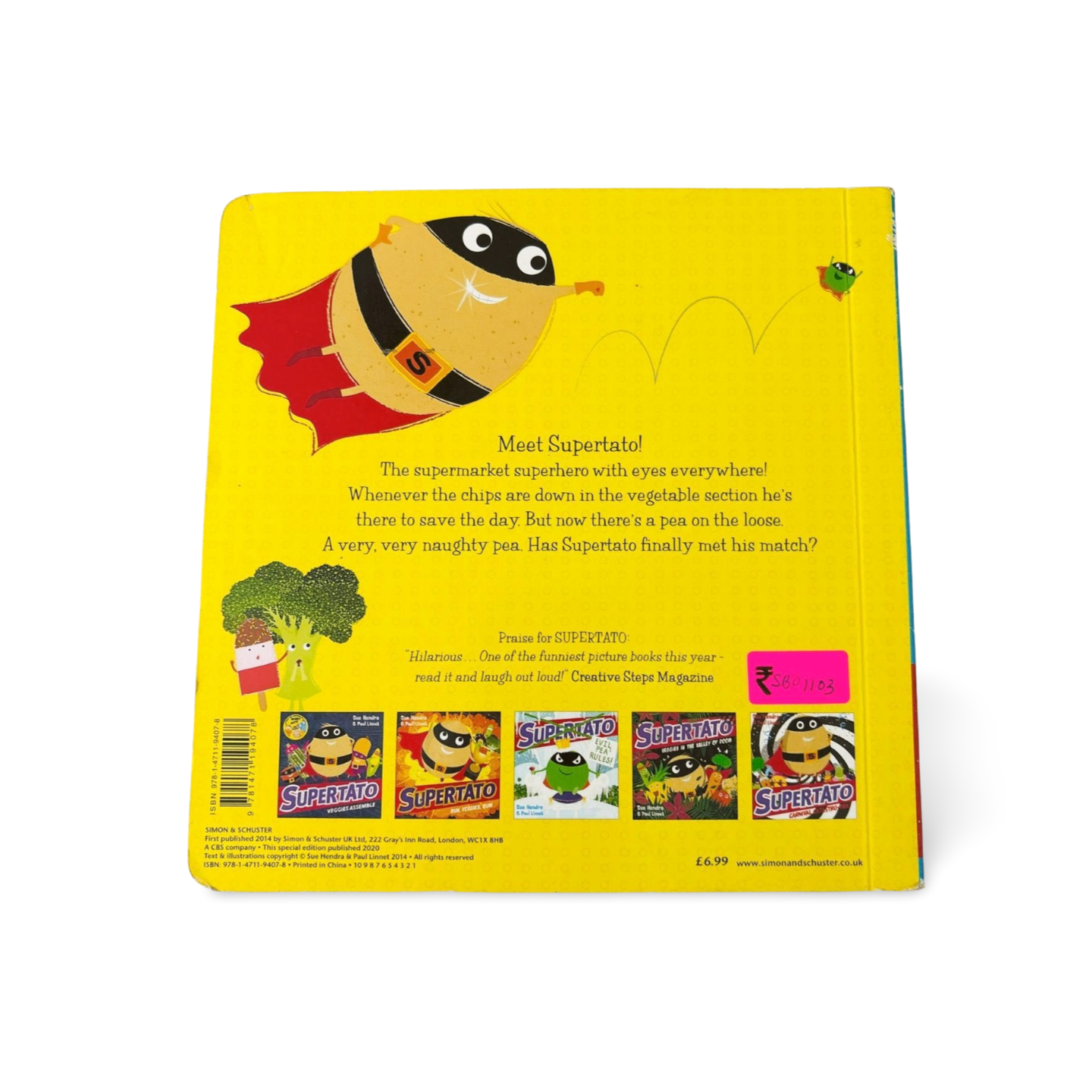 Supertato by Sue Hendra & Paul Linnet