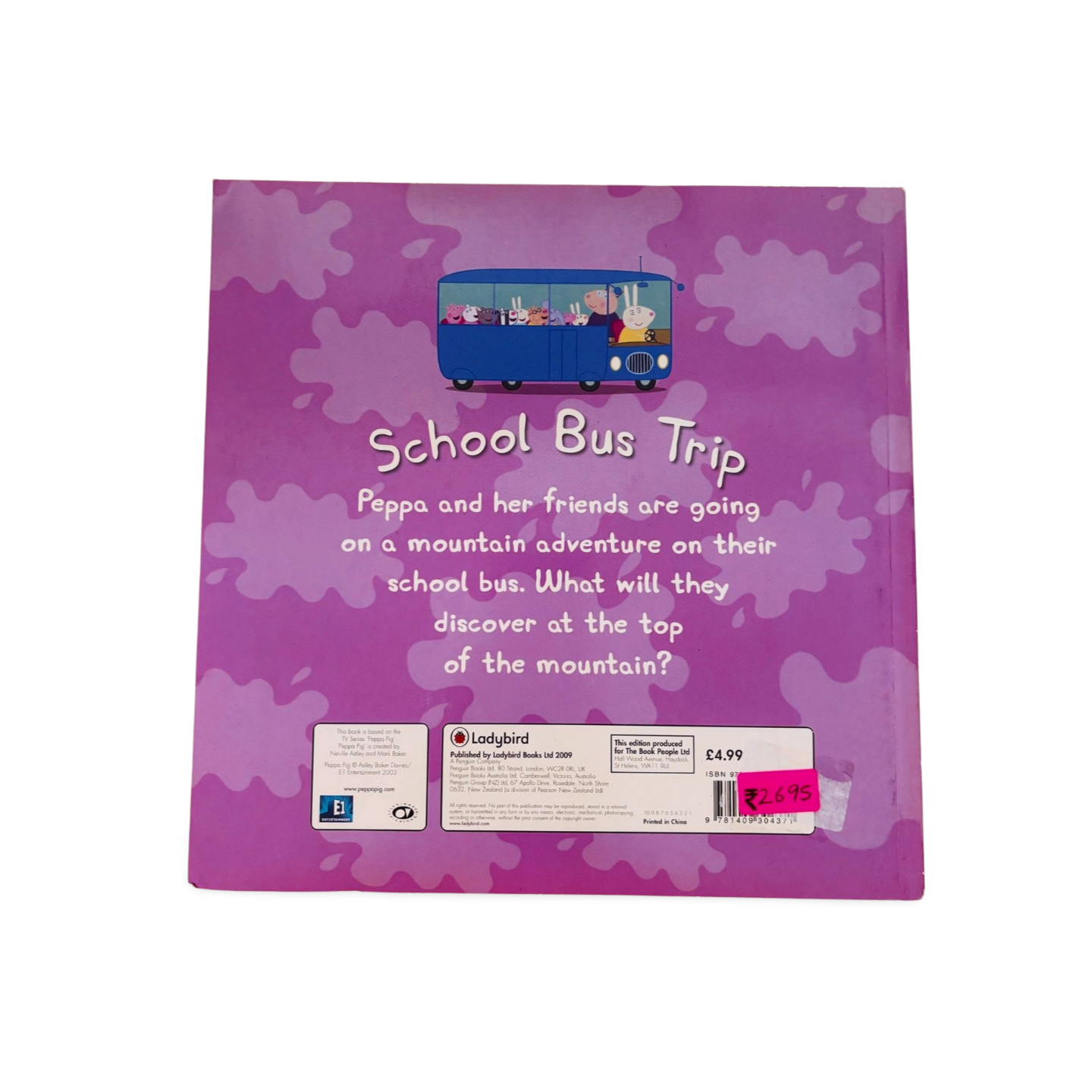 Peppa Pig School Bus Trip