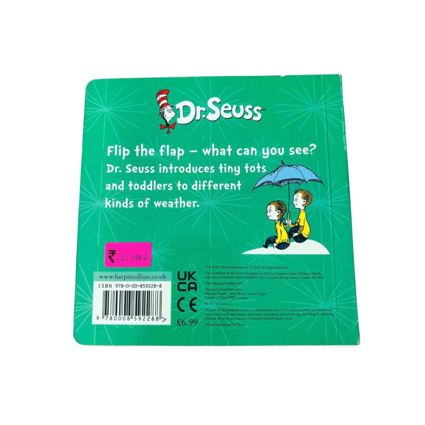 Wacky Weather A lift-the-flap book by Dr. Seuss