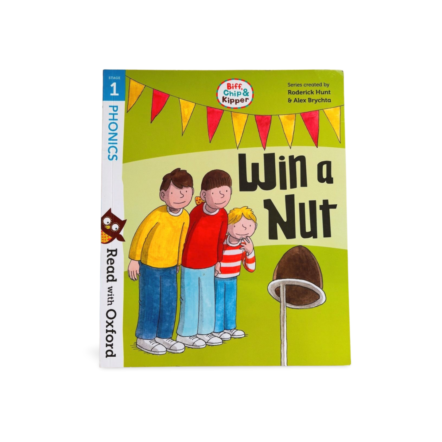 Biff Chip Kipper Win a Nut Stage 1