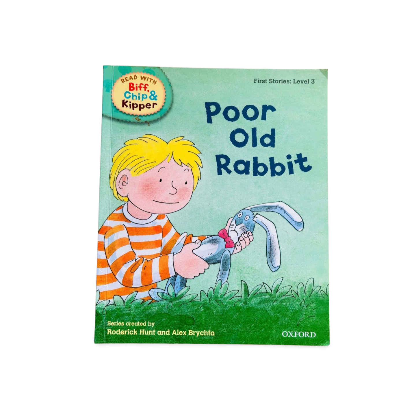 Biff Chip Kipper Poor Old Rabbit Level 3