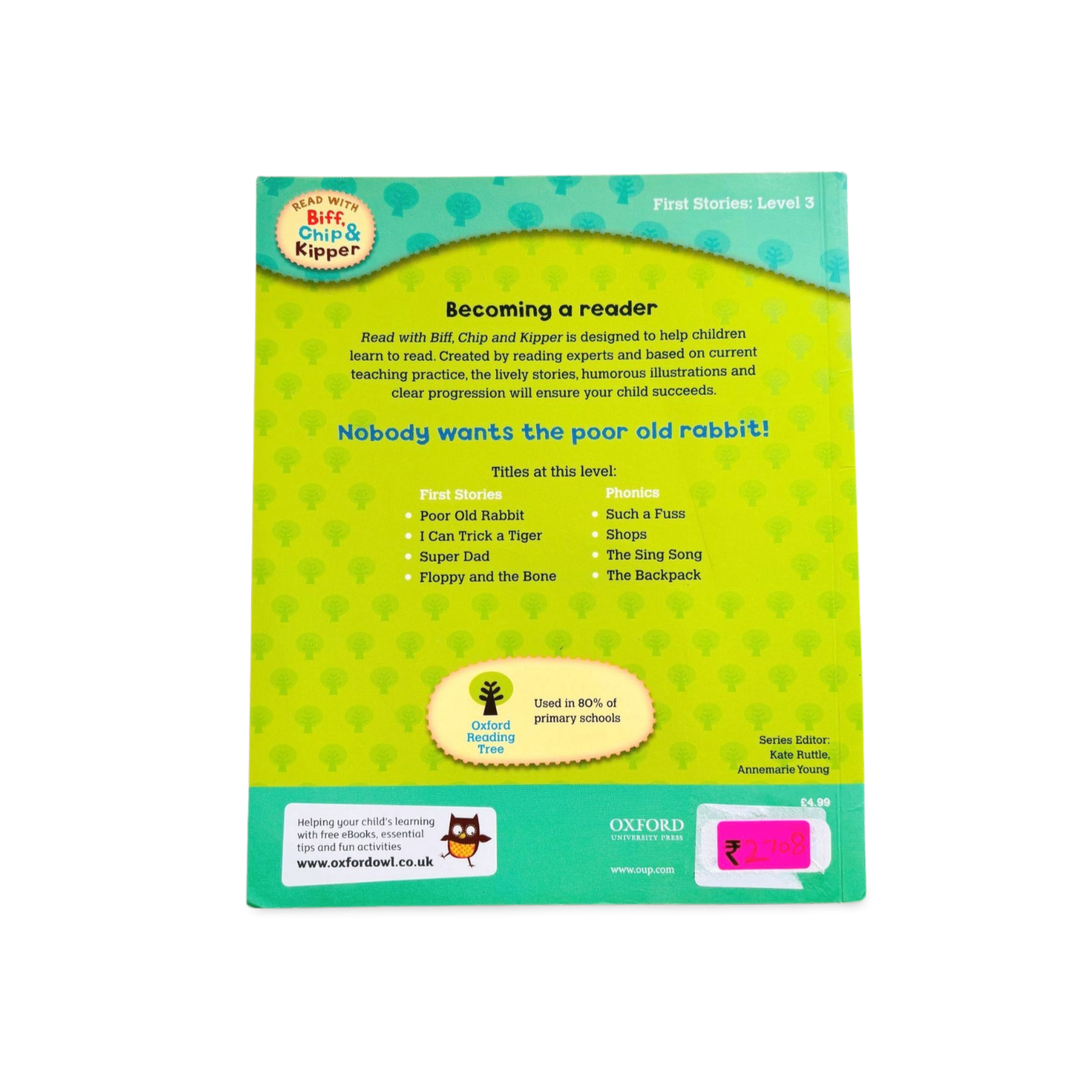 Biff Chip Kipper Poor Old Rabbit Level 3