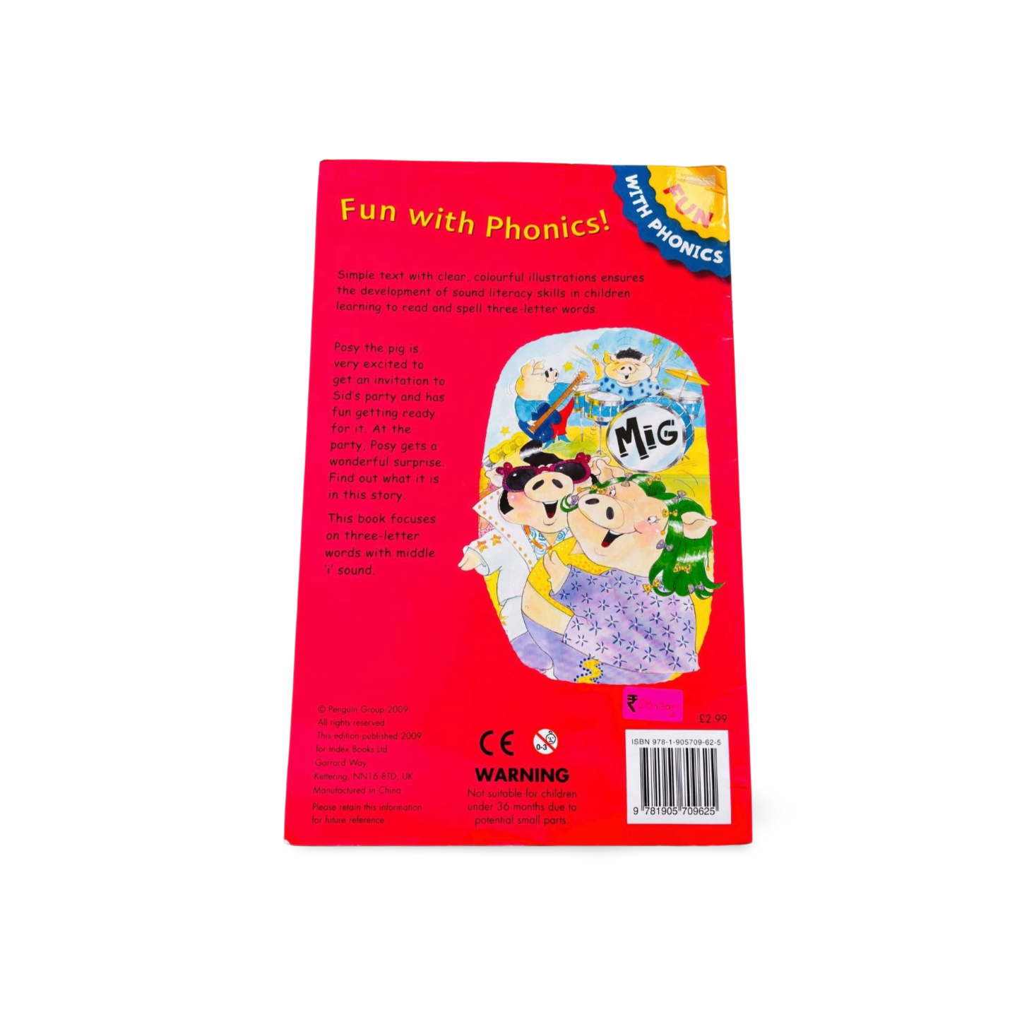 Fun Phonics Posy the Pig