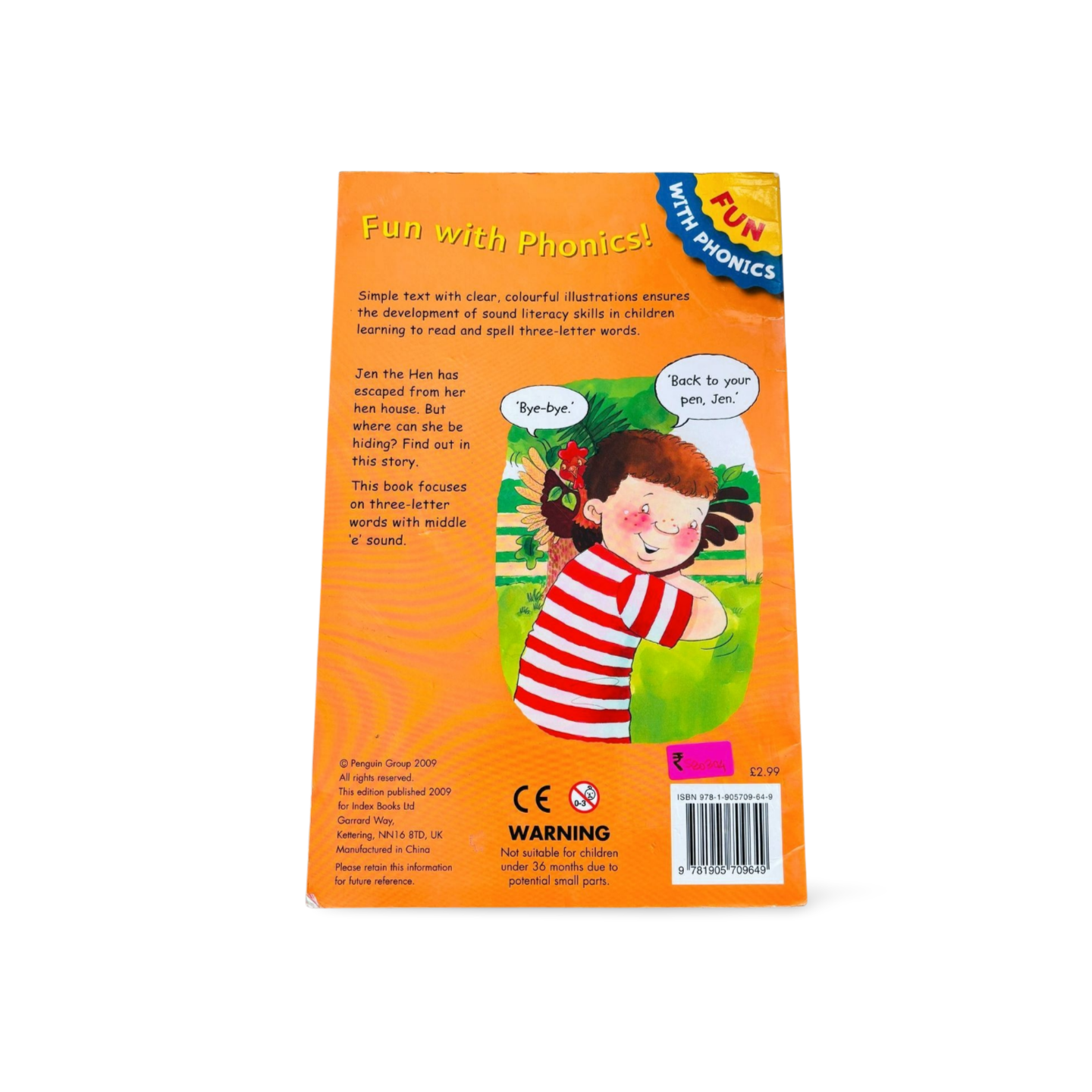 Fun Phonics Jen the Hen