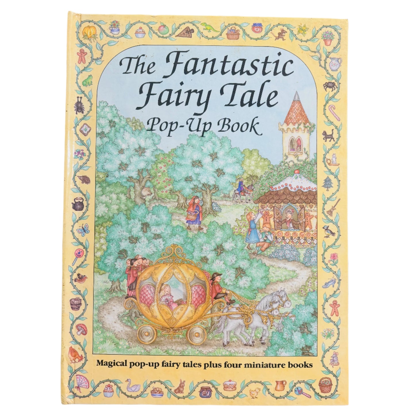 The Fantastic Fairy Tale Pop-up Novelty Book