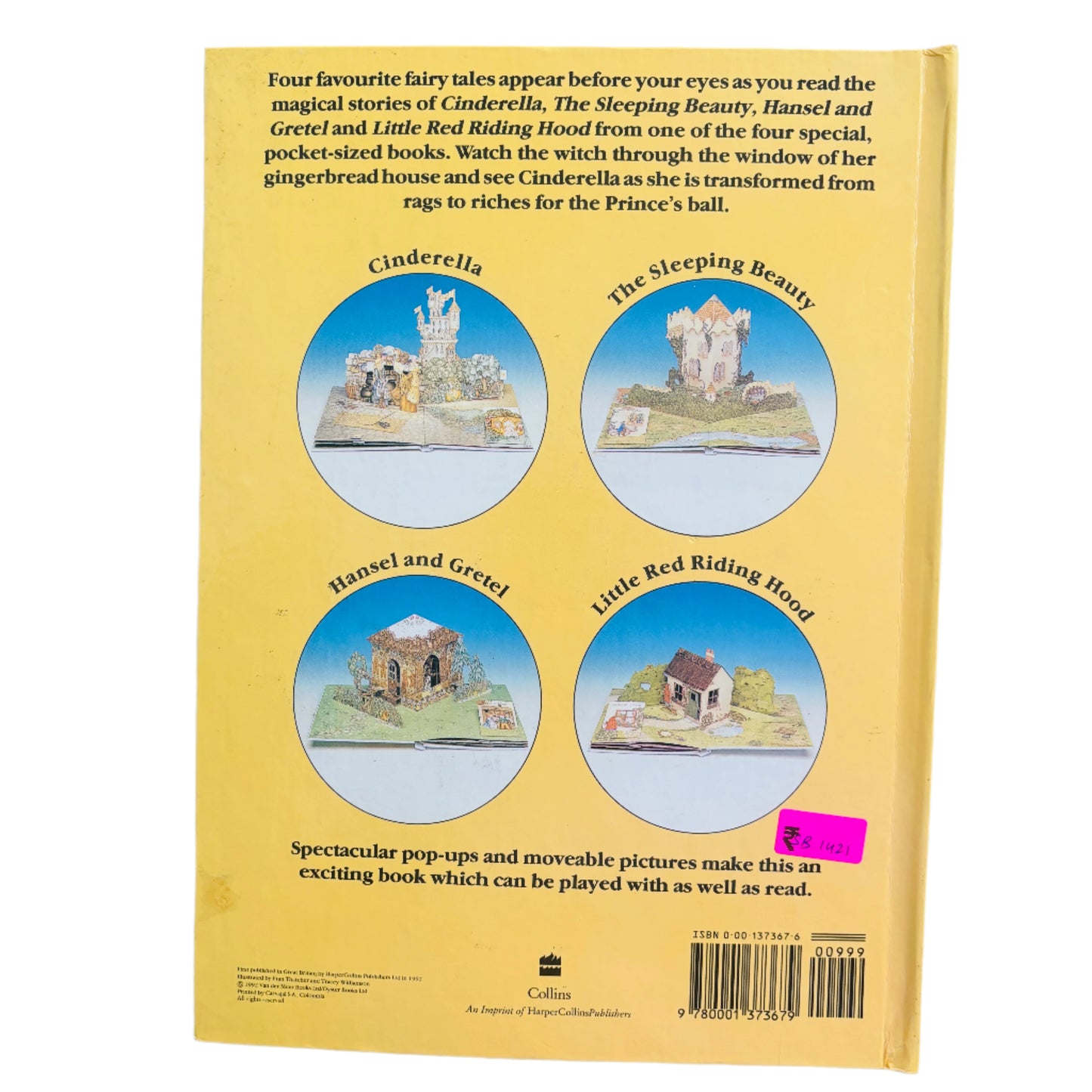 The Fantastic Fairy Tale Pop-up Novelty Book